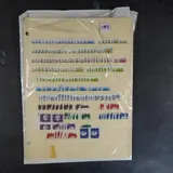 Gebruikt/ongebruikt/postfris.