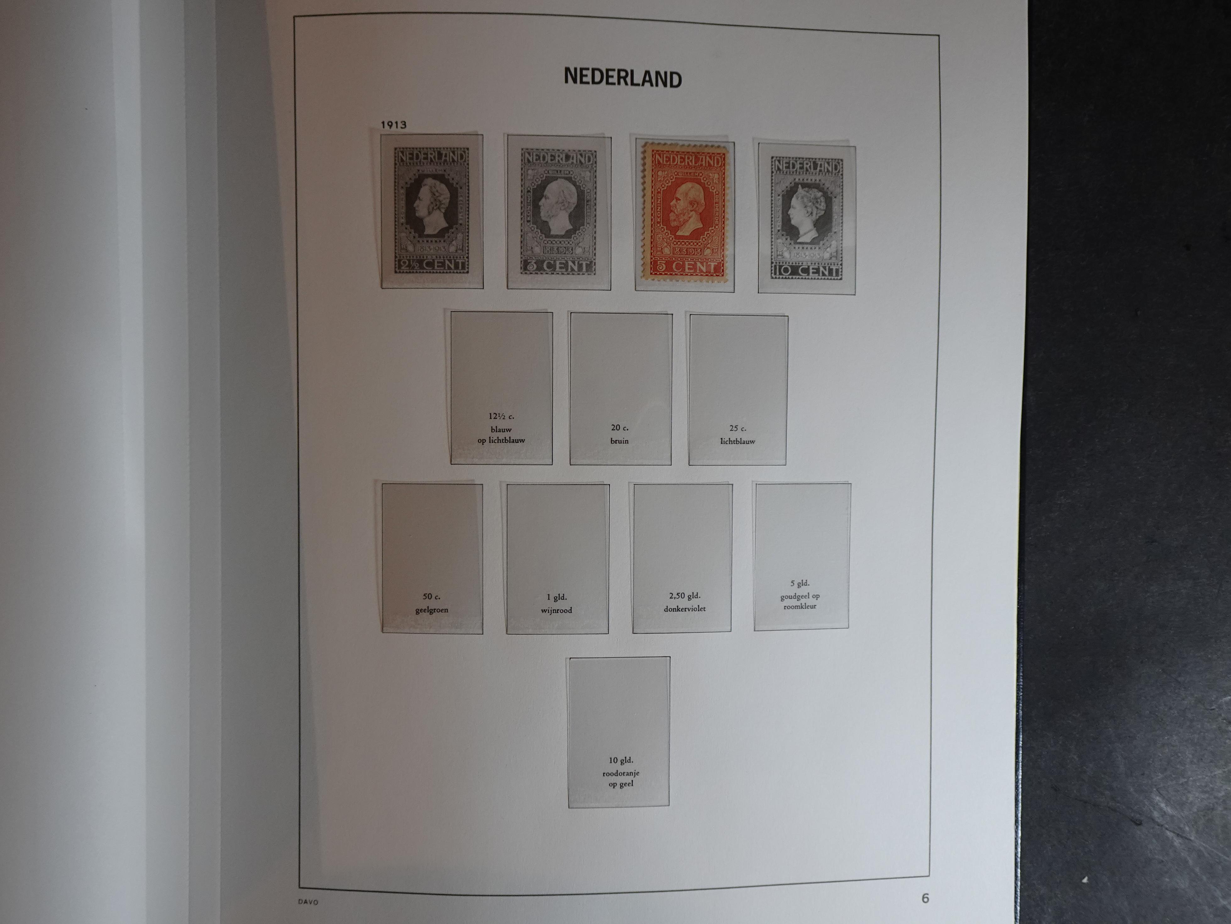 Collectie in Davo album. 4