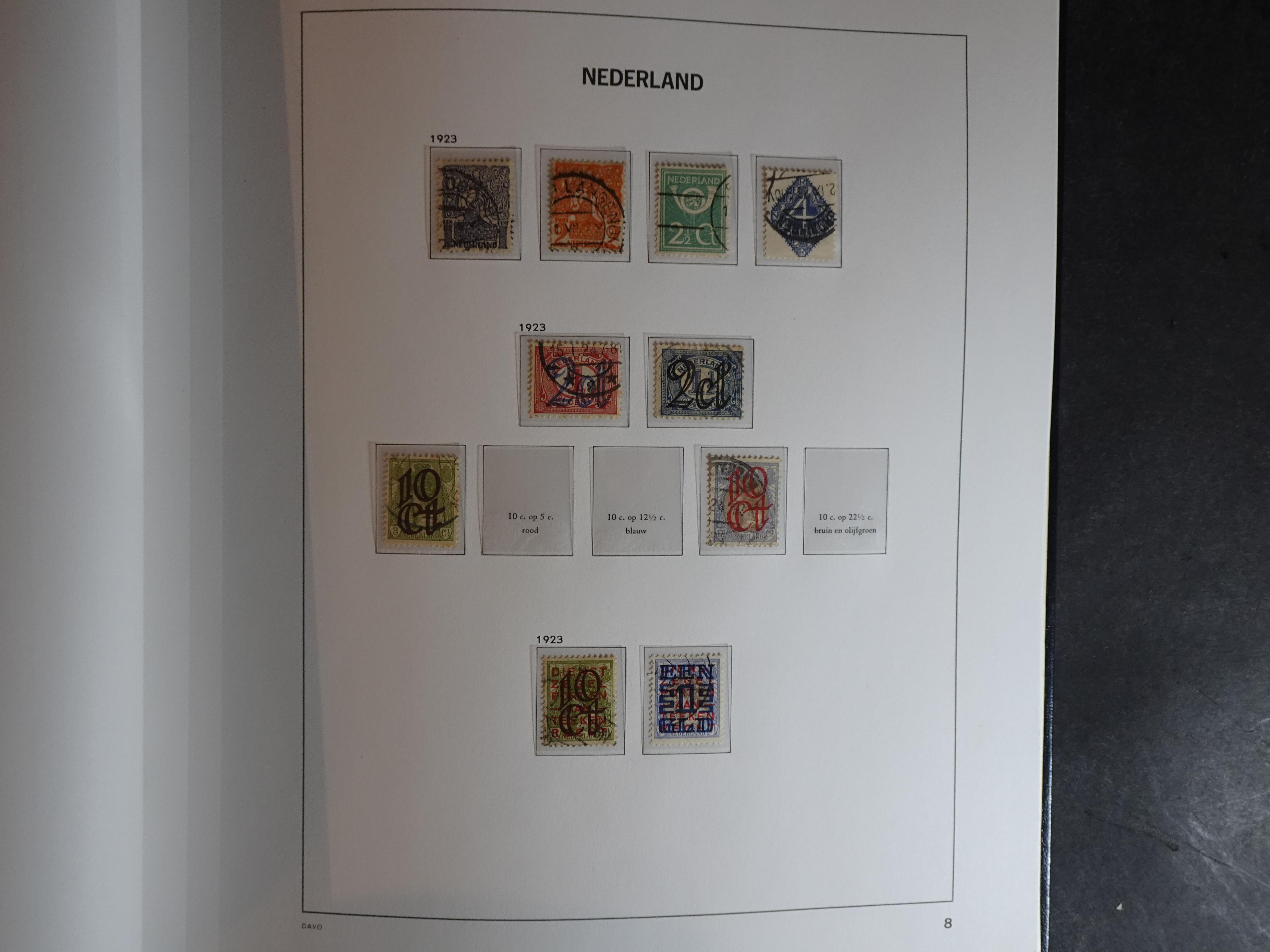 Collectie in Davo album. 6