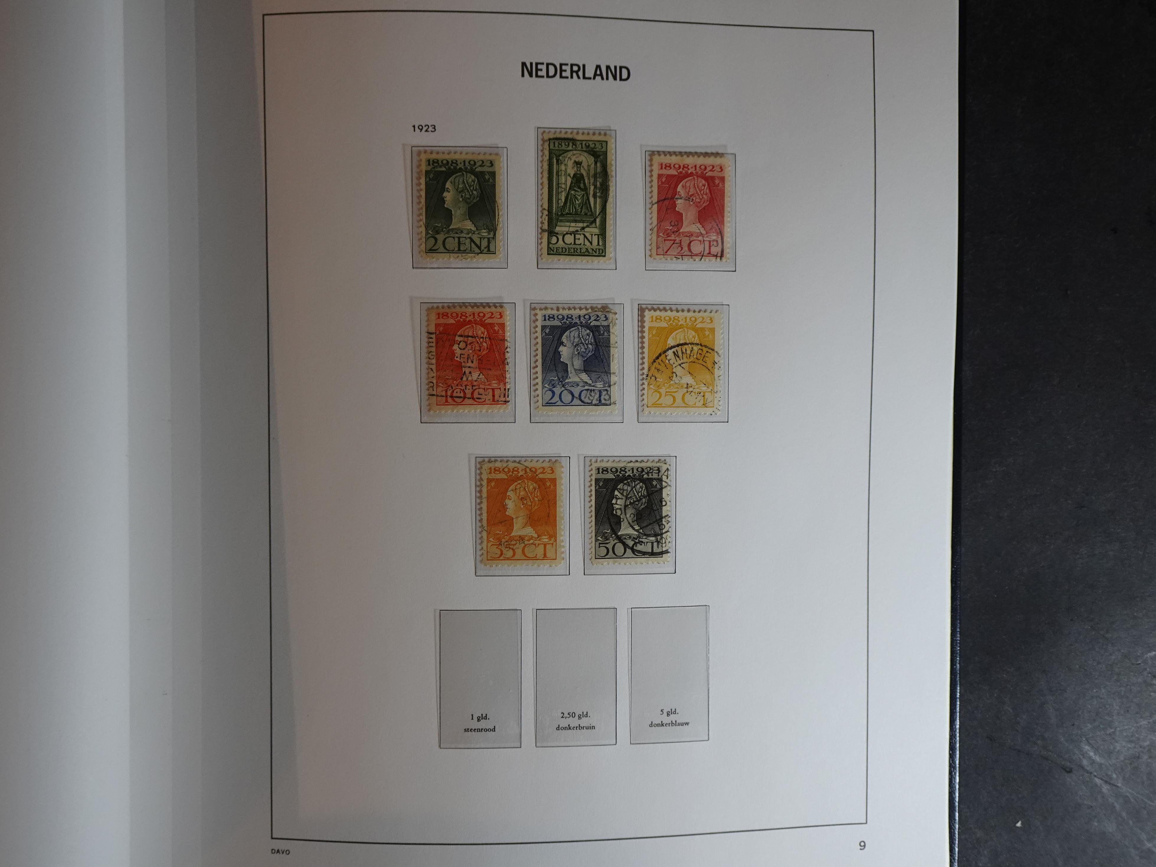 Collectie in Davo album. 7