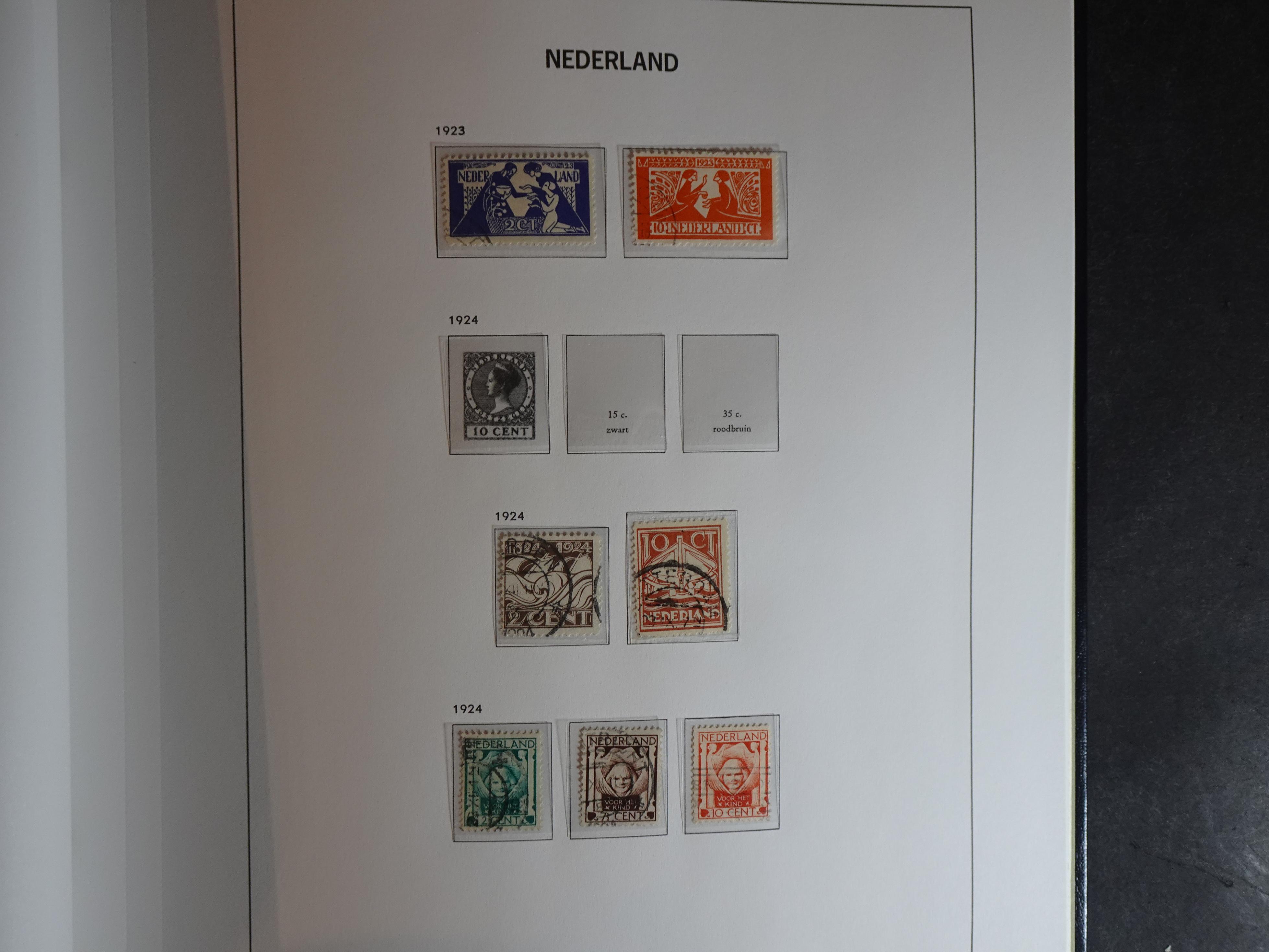 Collectie in Davo album. 8