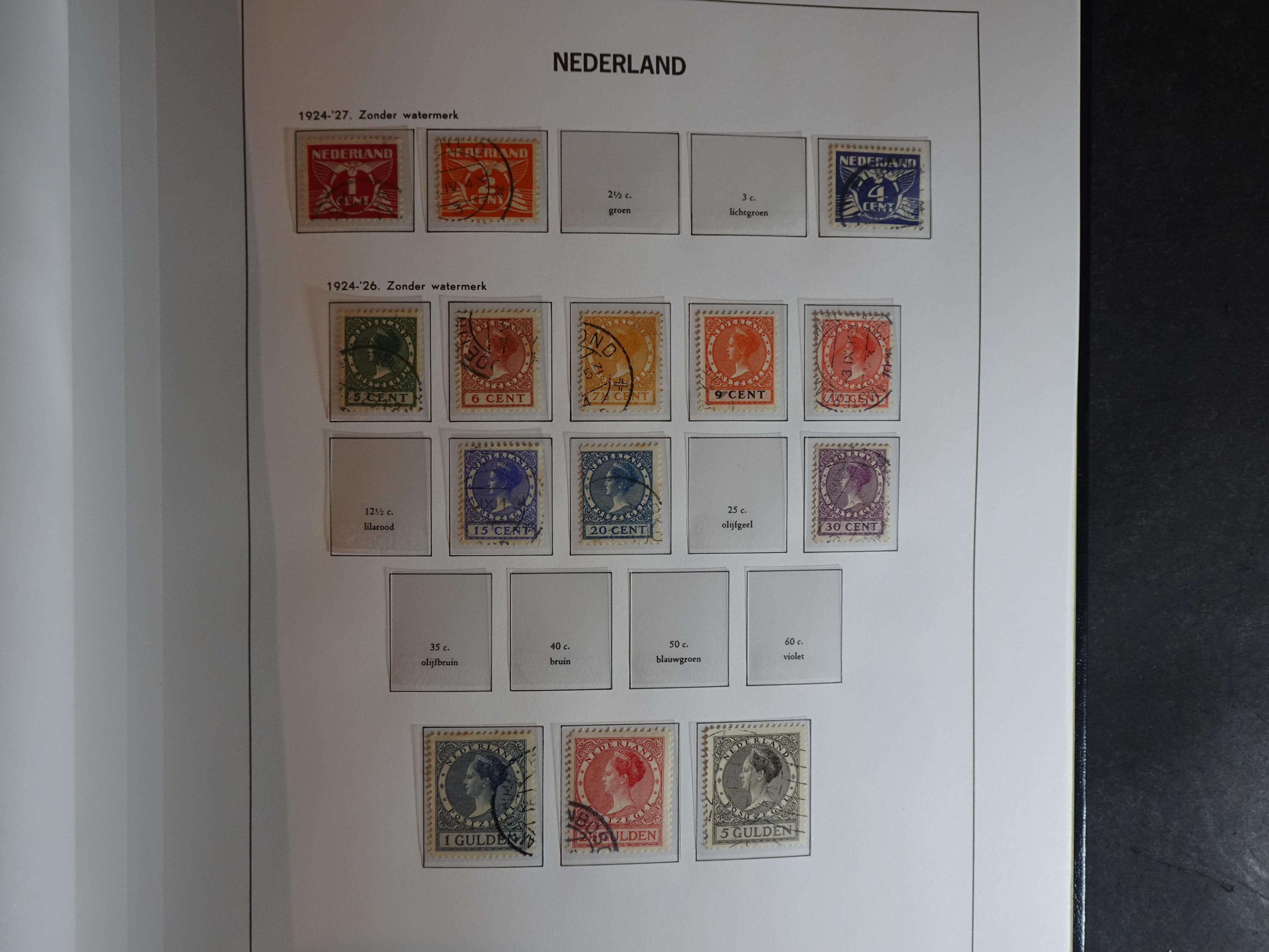 Collectie in Davo album. 9