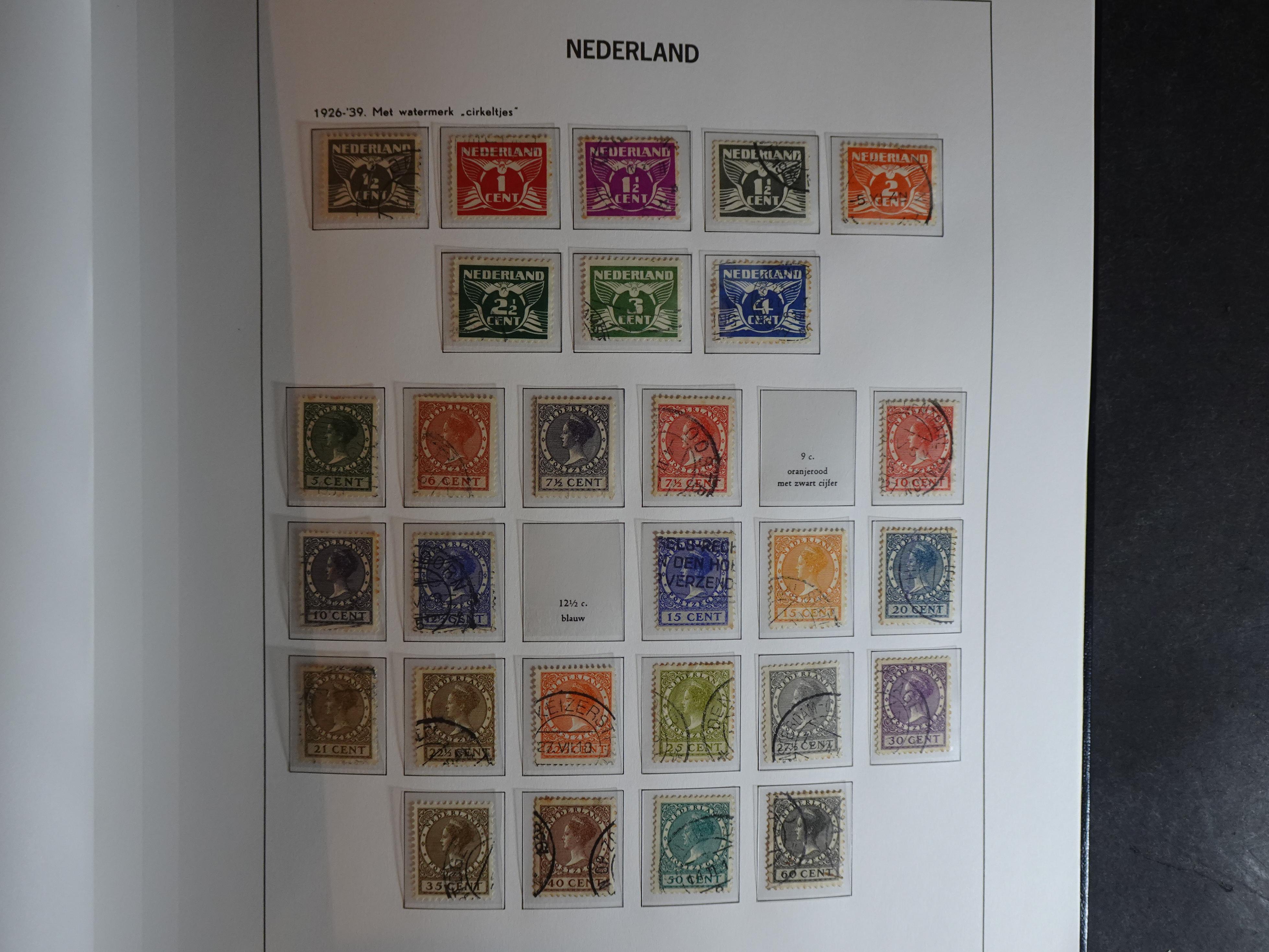 Collectie in Davo album. 10