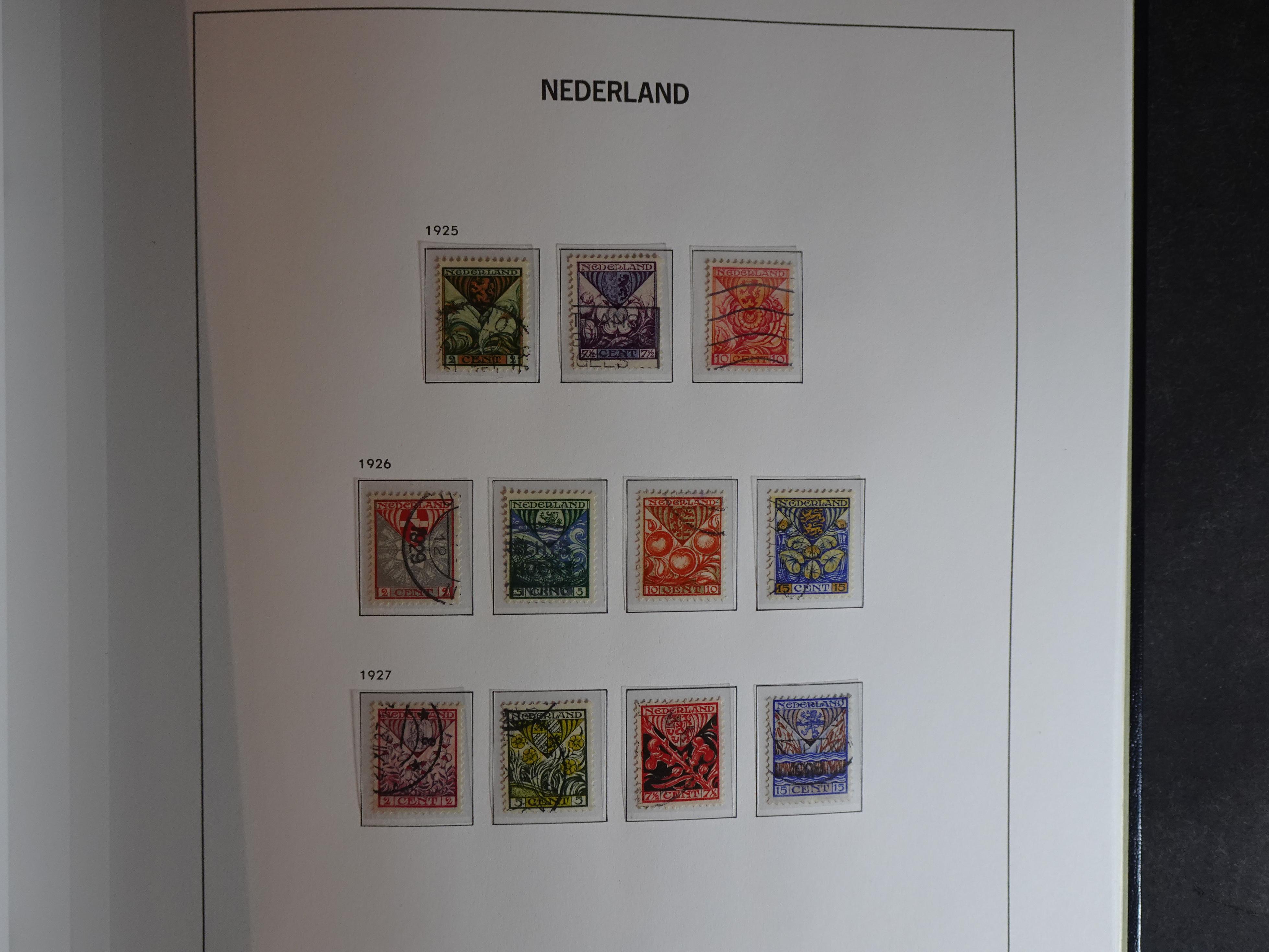 Collectie in Davo album. 11