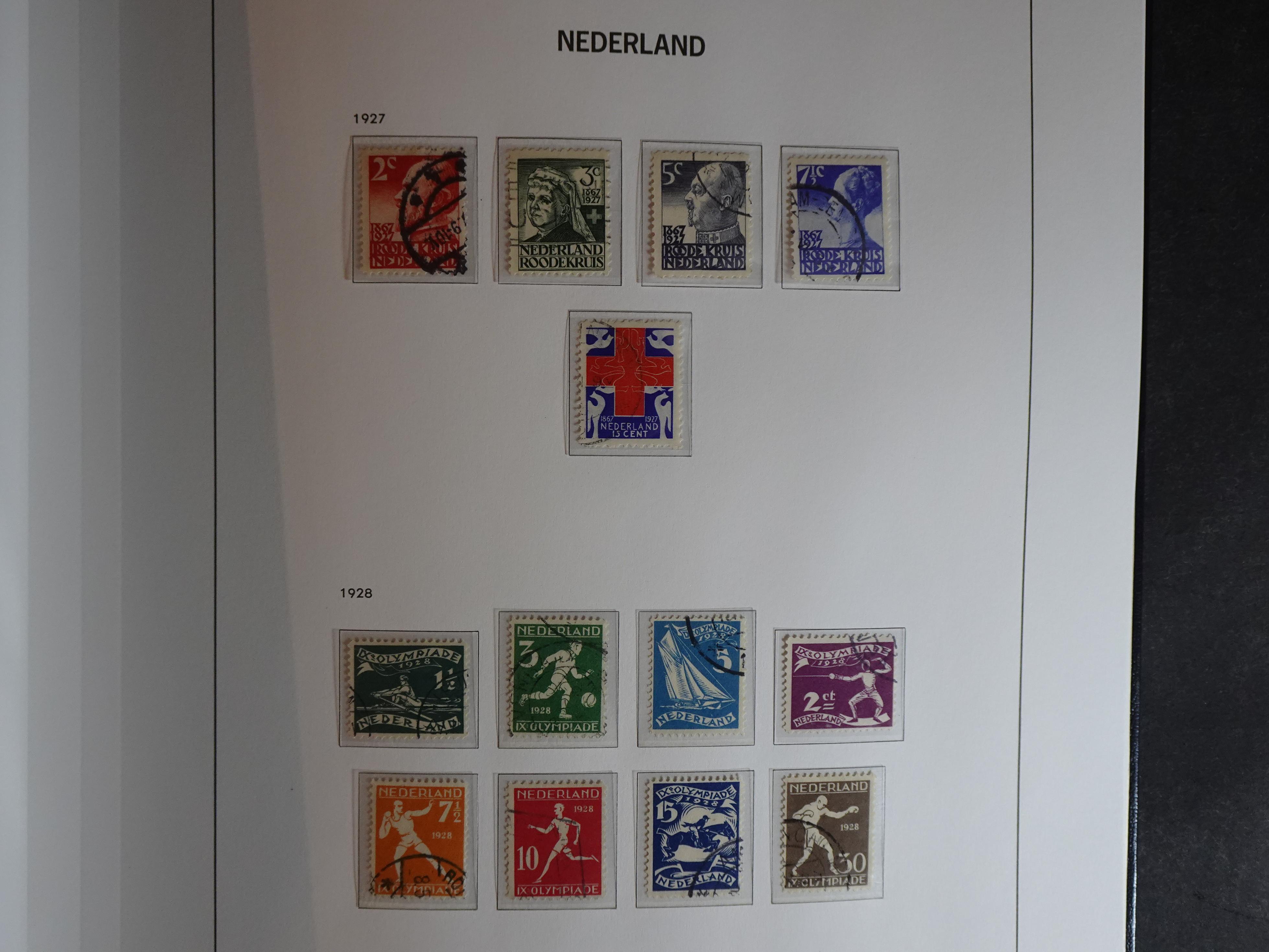 Collectie in Davo album. 12