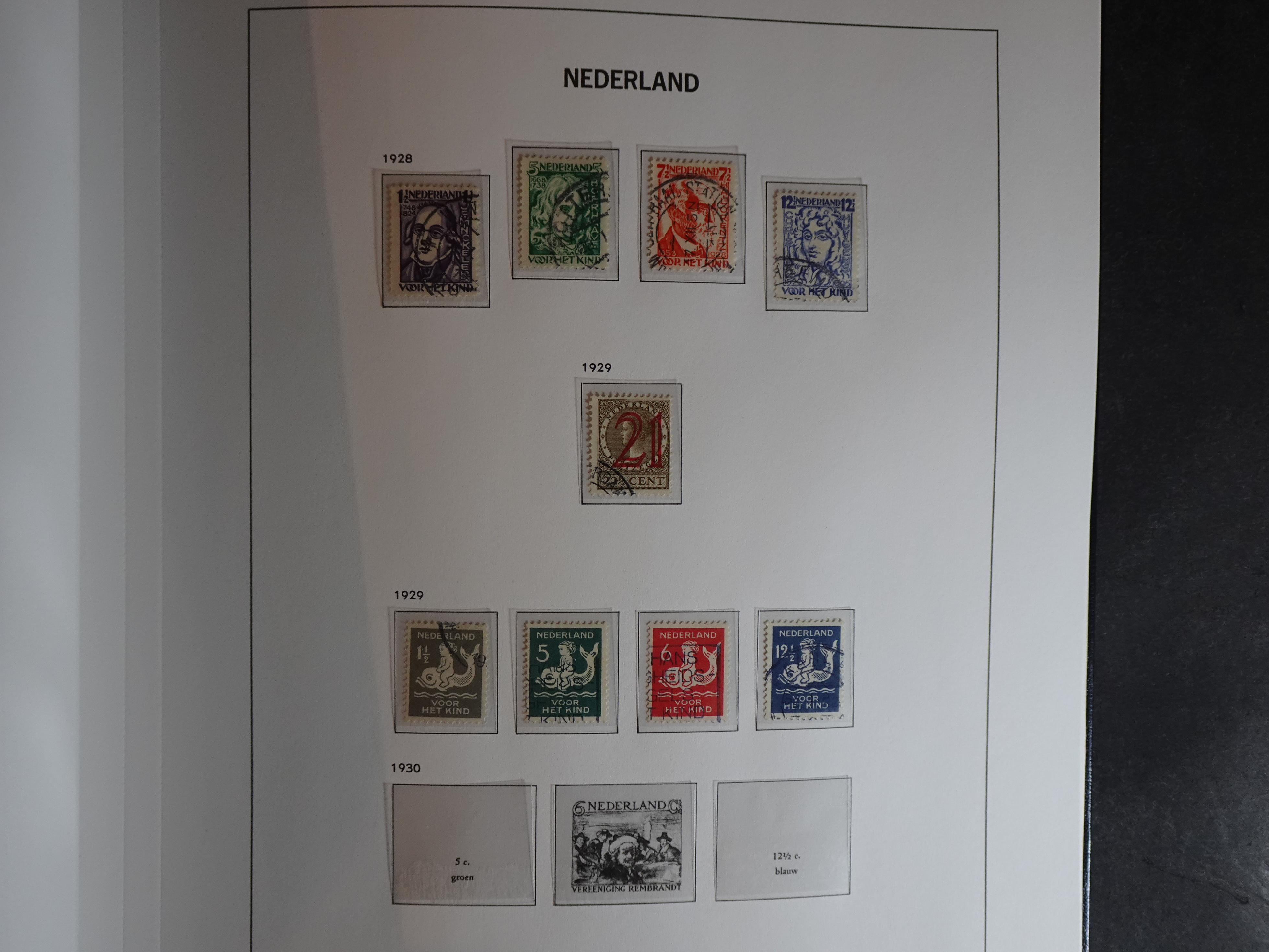 Collectie in Davo album. 13