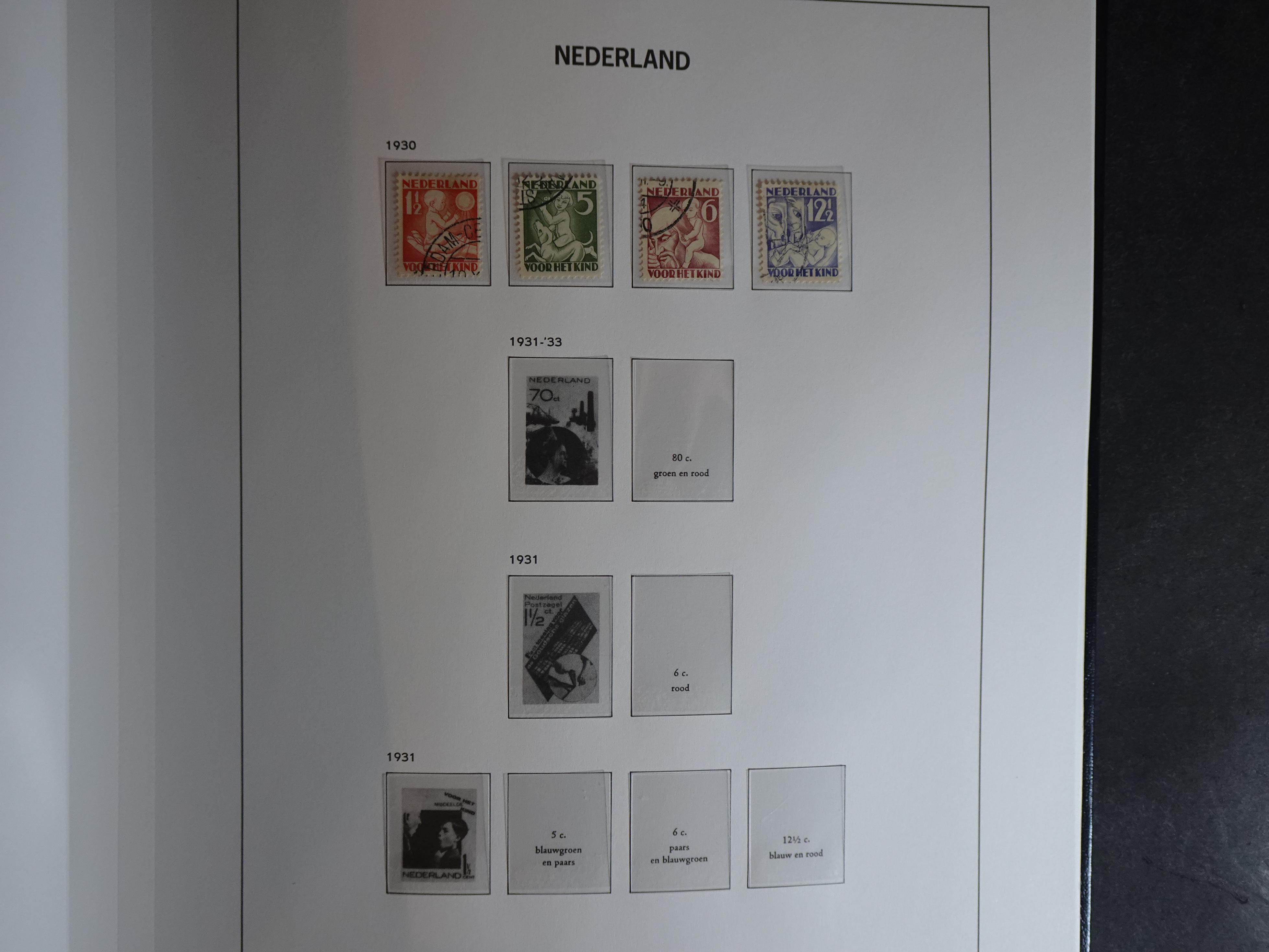 Collectie in Davo album. 14