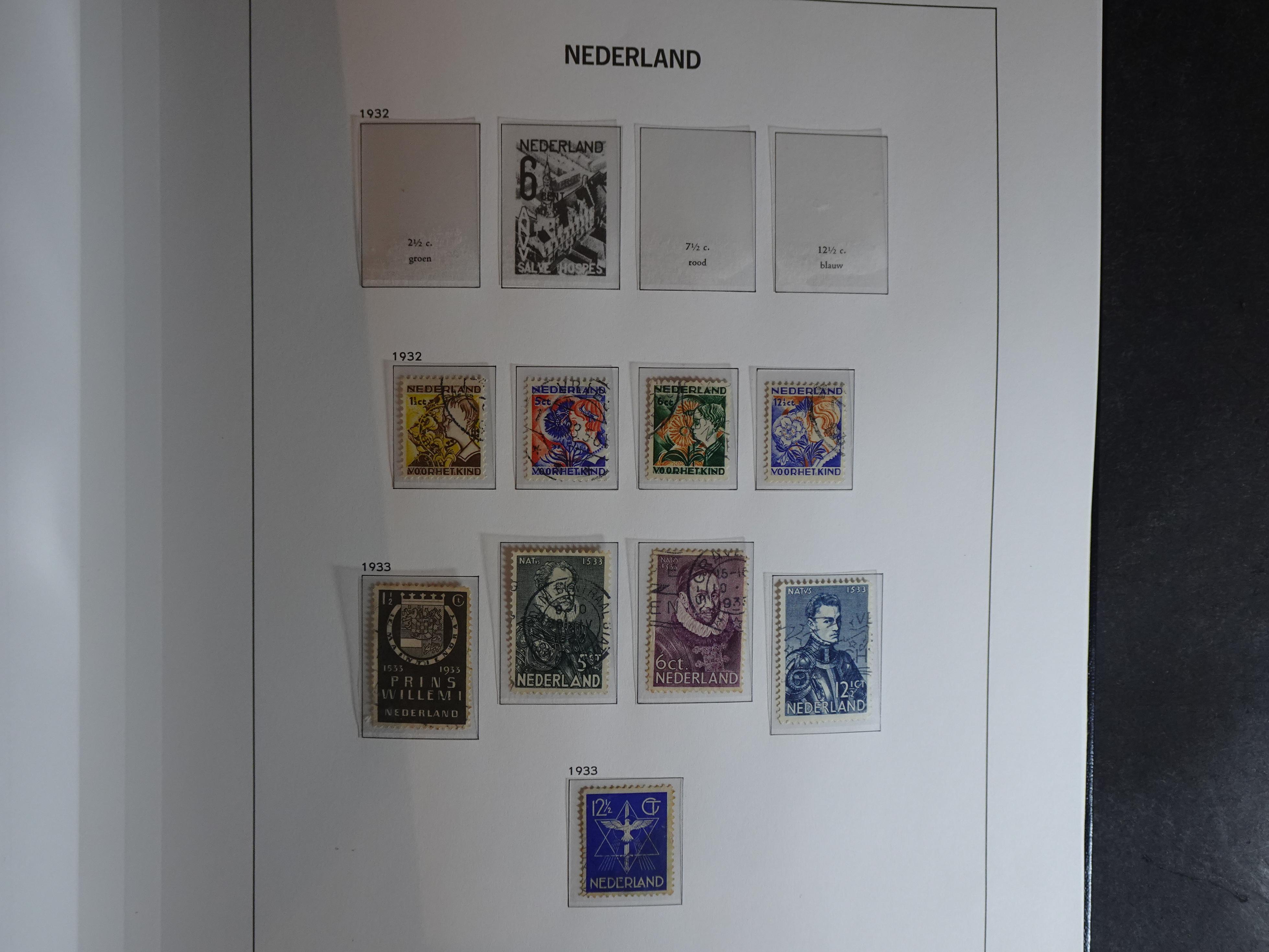 Collectie in Davo album. 15