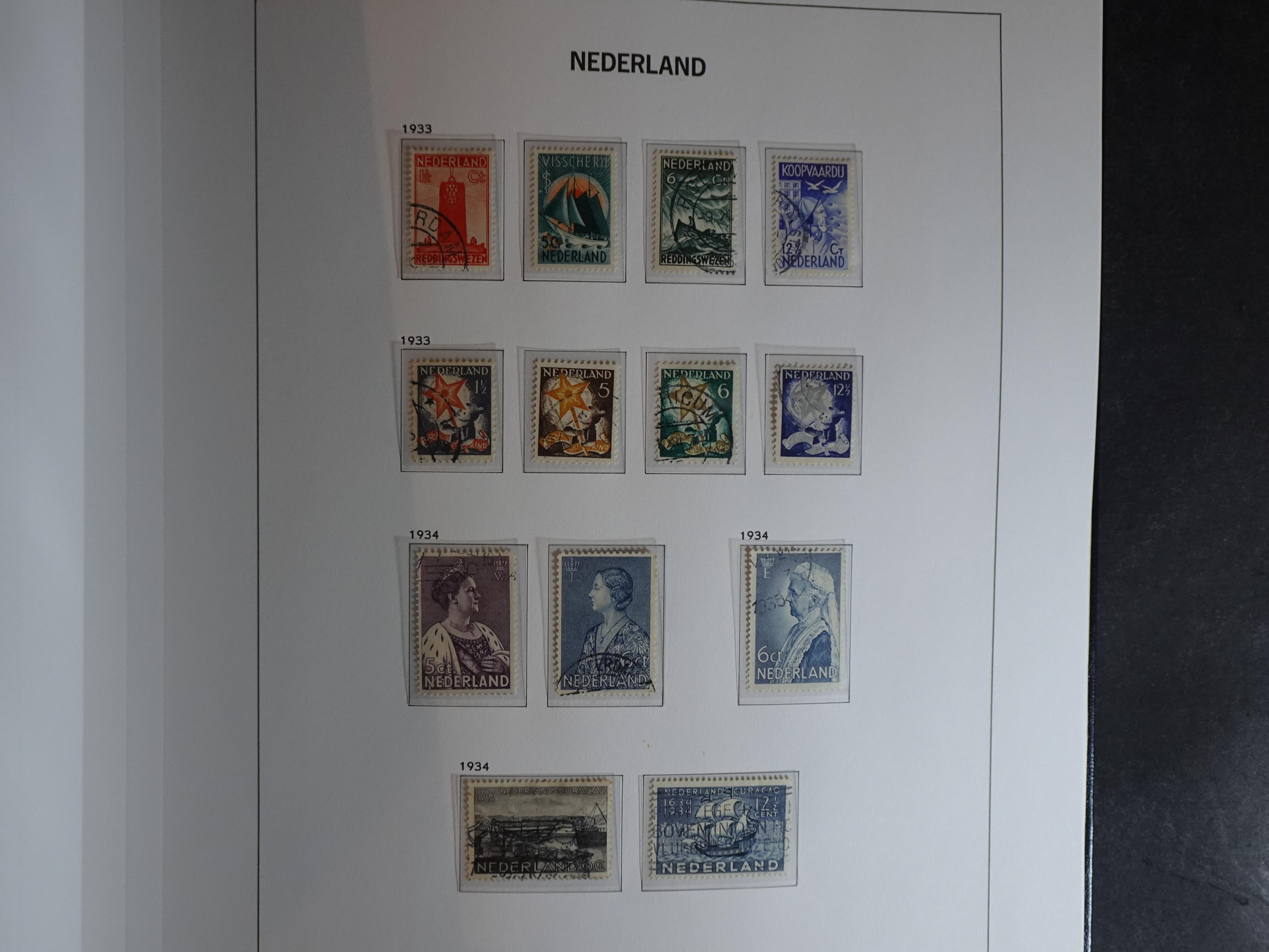 Collectie in Davo album. 16