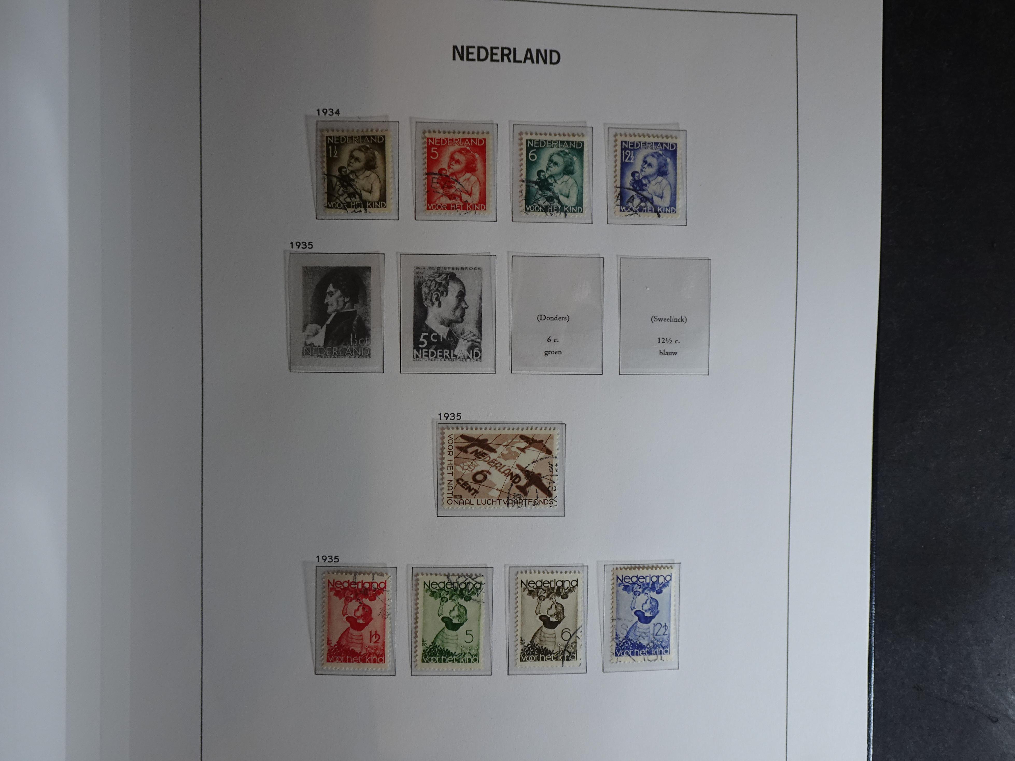 Collectie in Davo album. 17