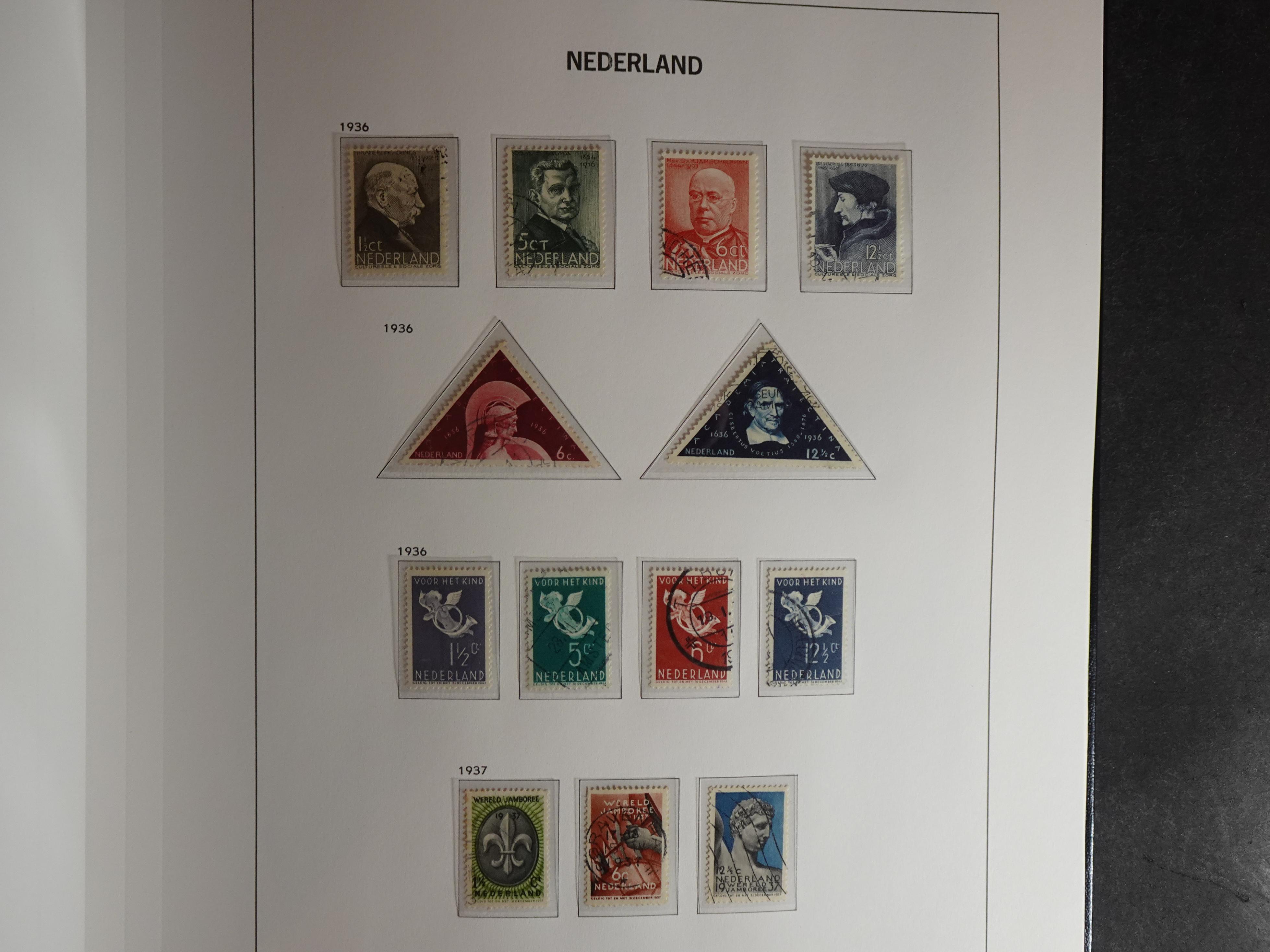 Collectie in Davo album. 18