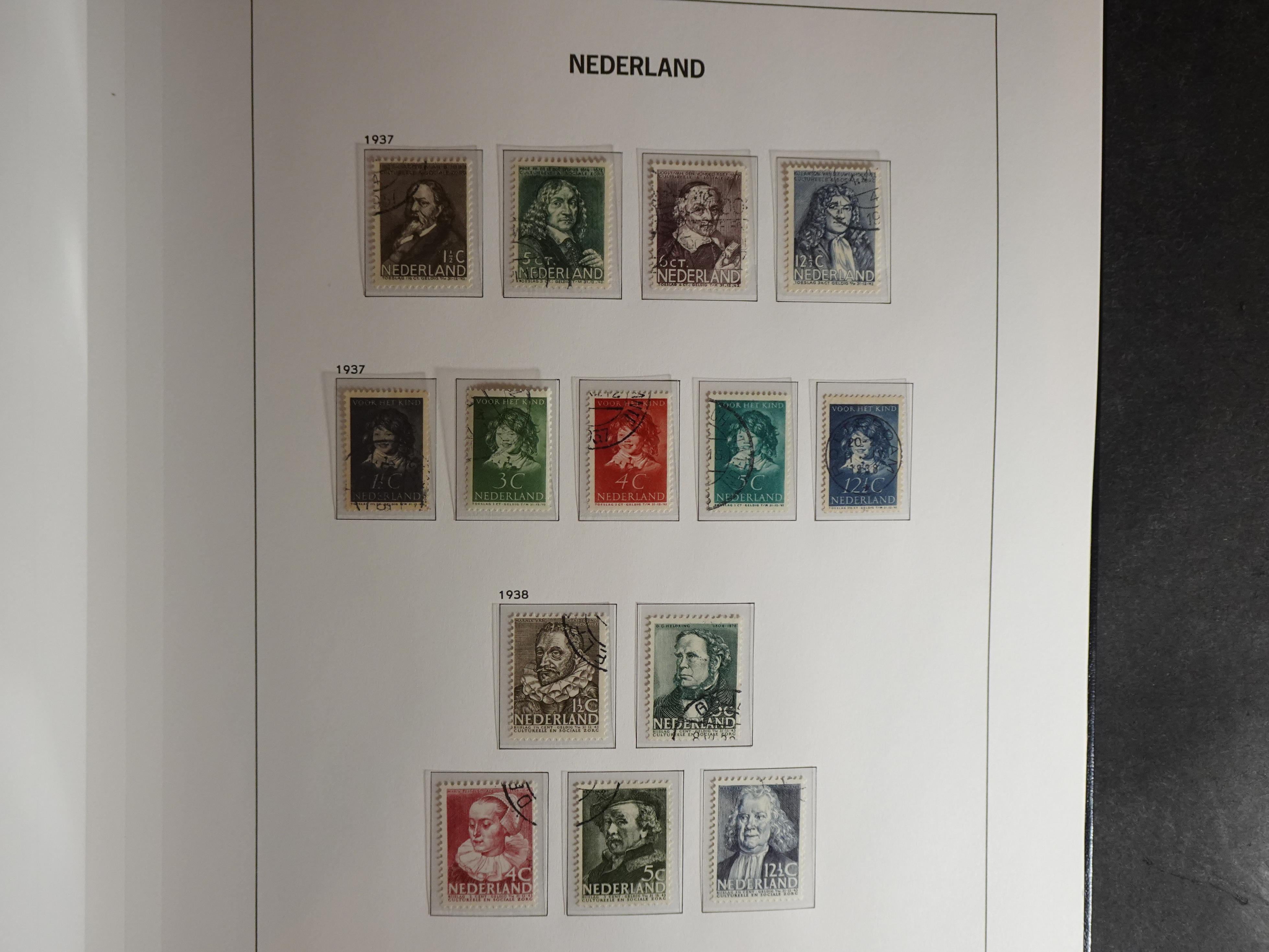 Collectie in Davo album. 19