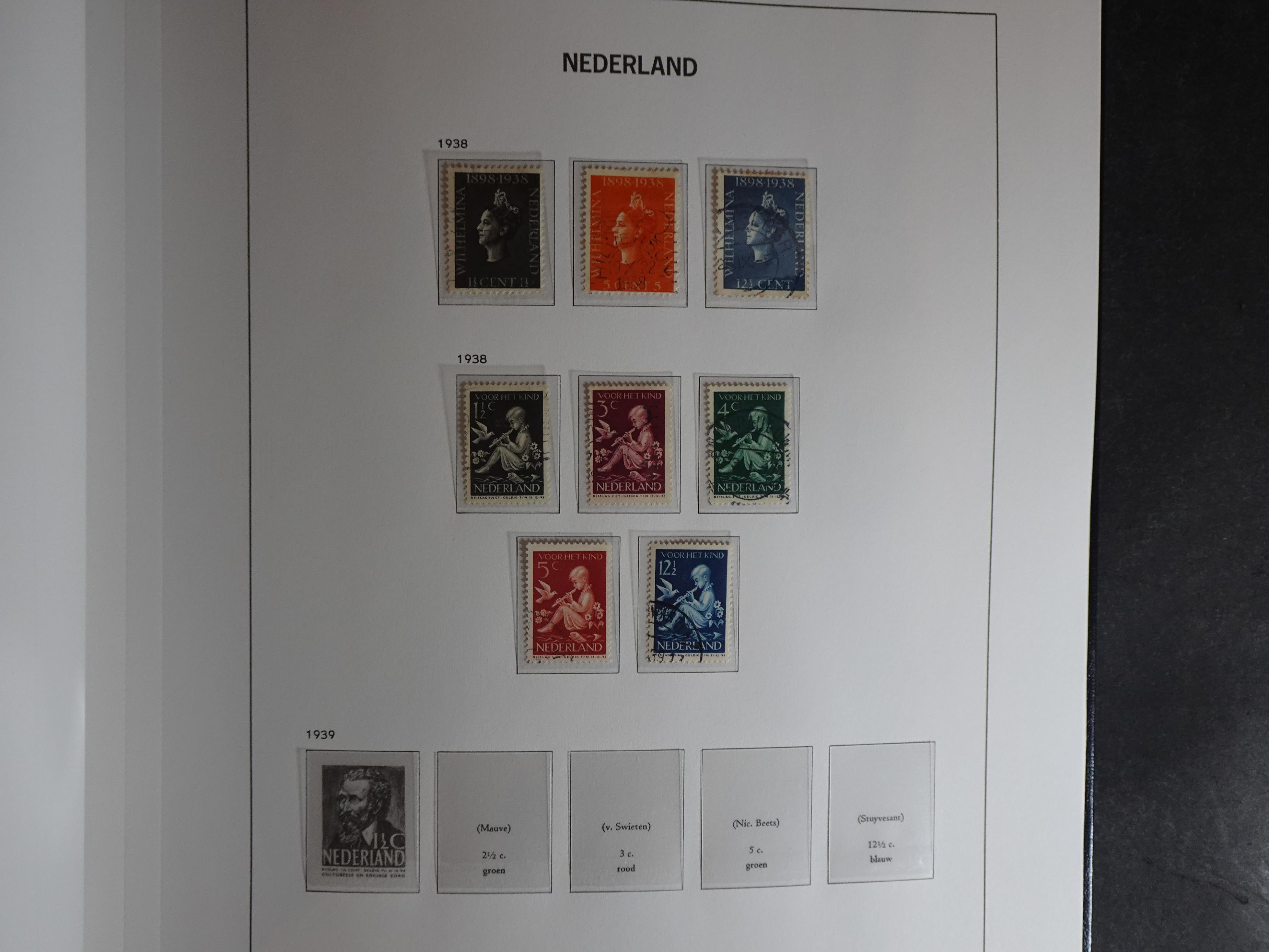 Collectie in Davo album. 20