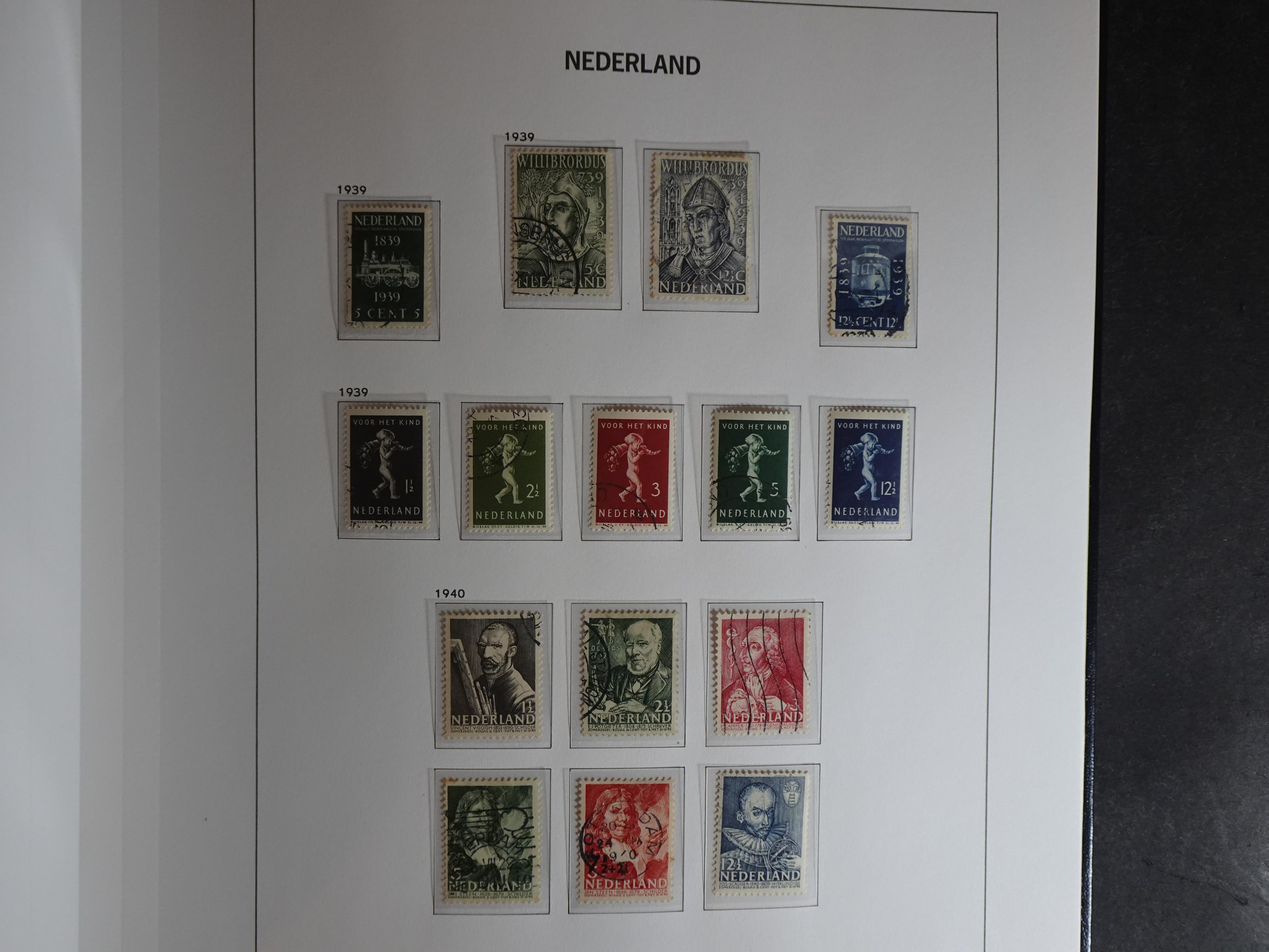 Collectie in Davo album. 21