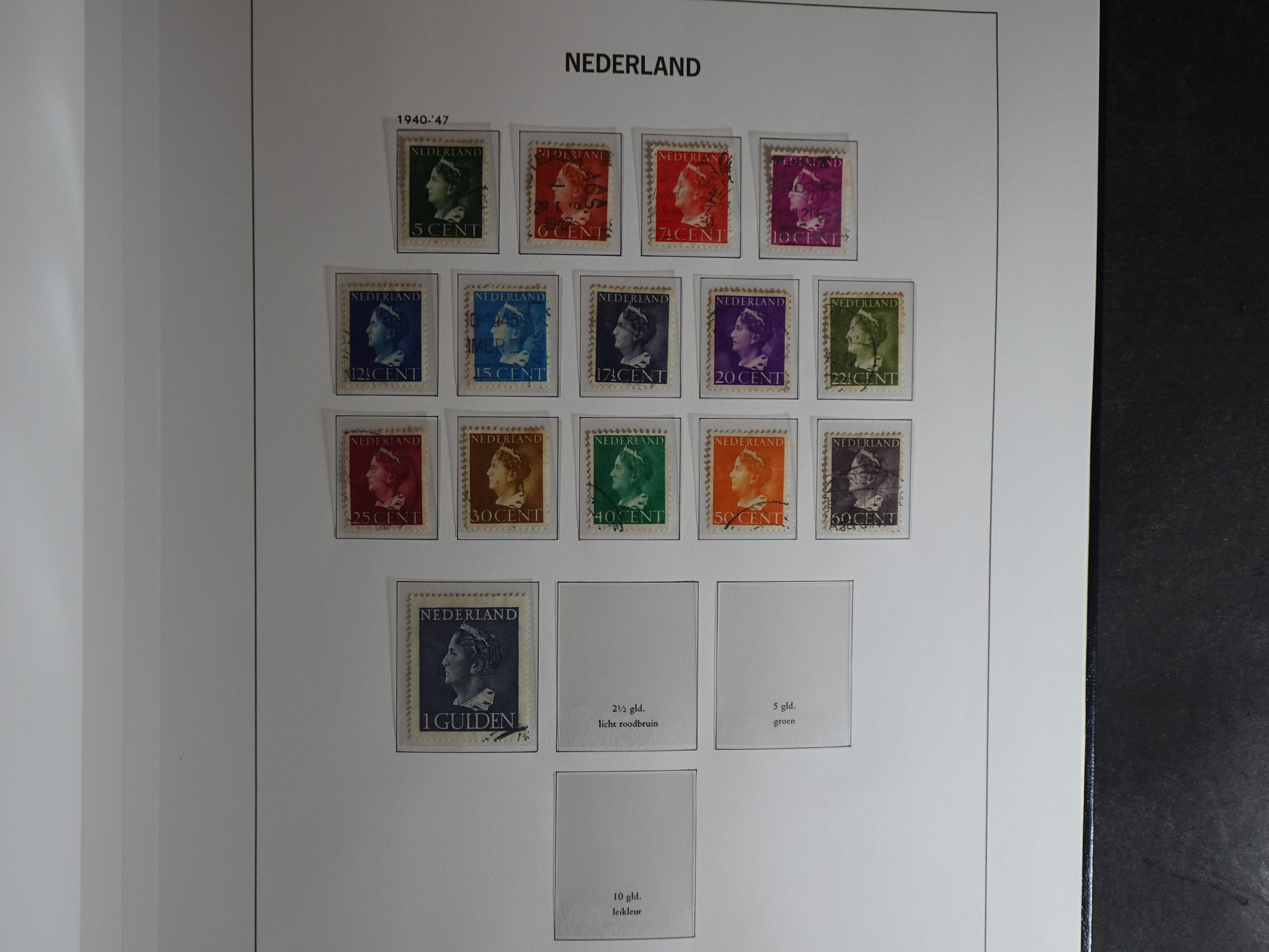 Collectie in Davo album. 22