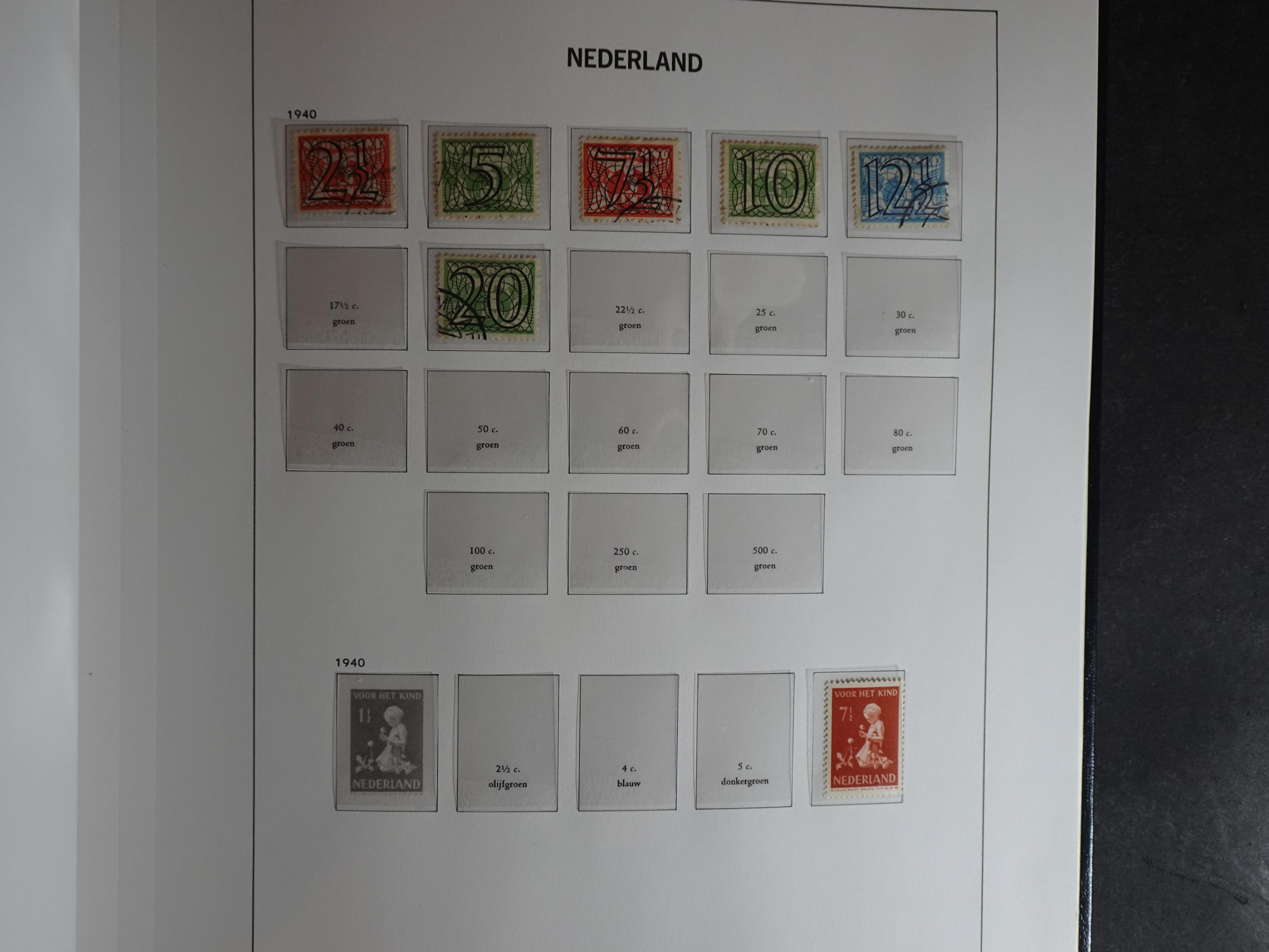 Collectie in Davo album. 23