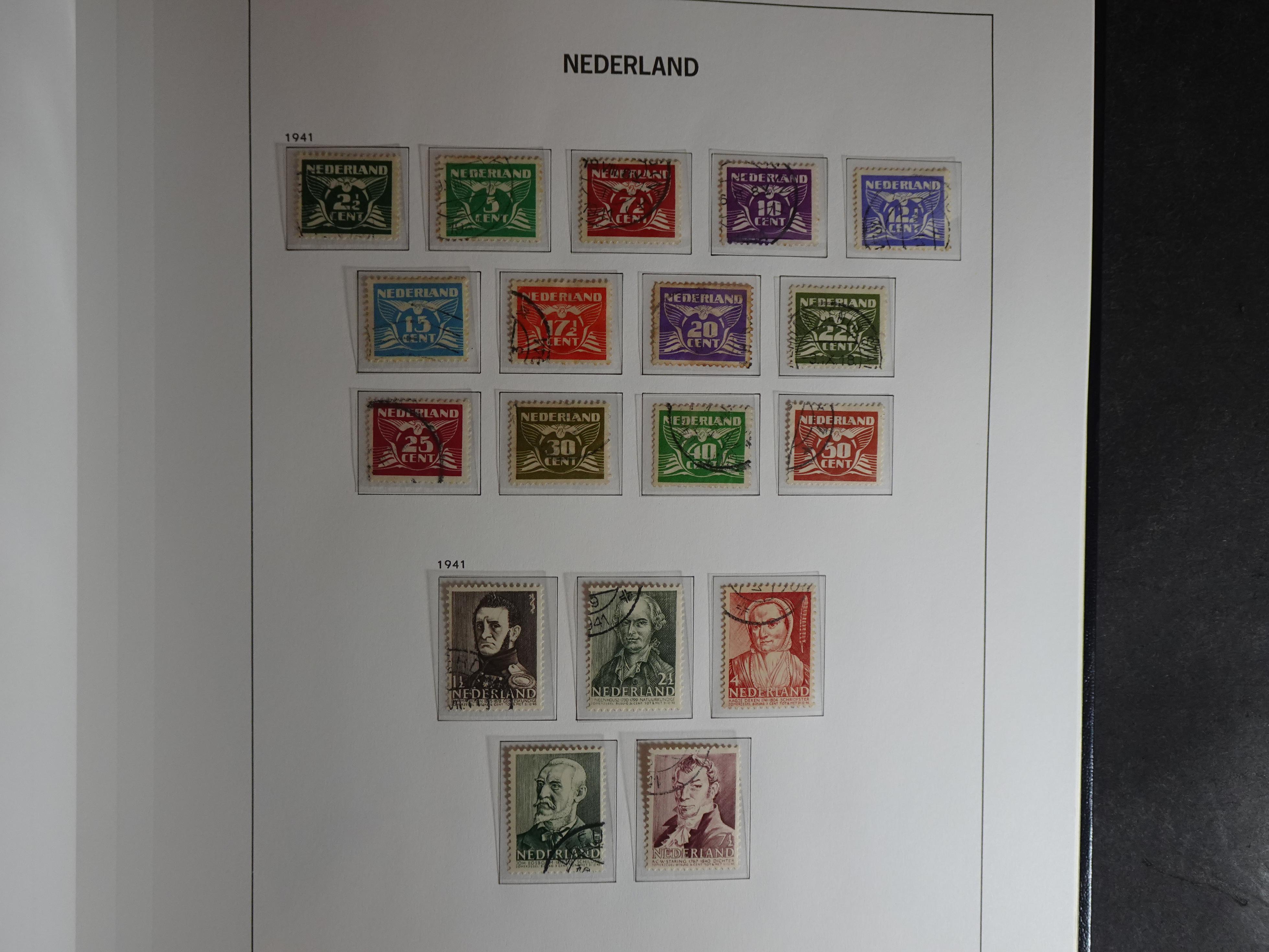 Collectie in Davo album. 24