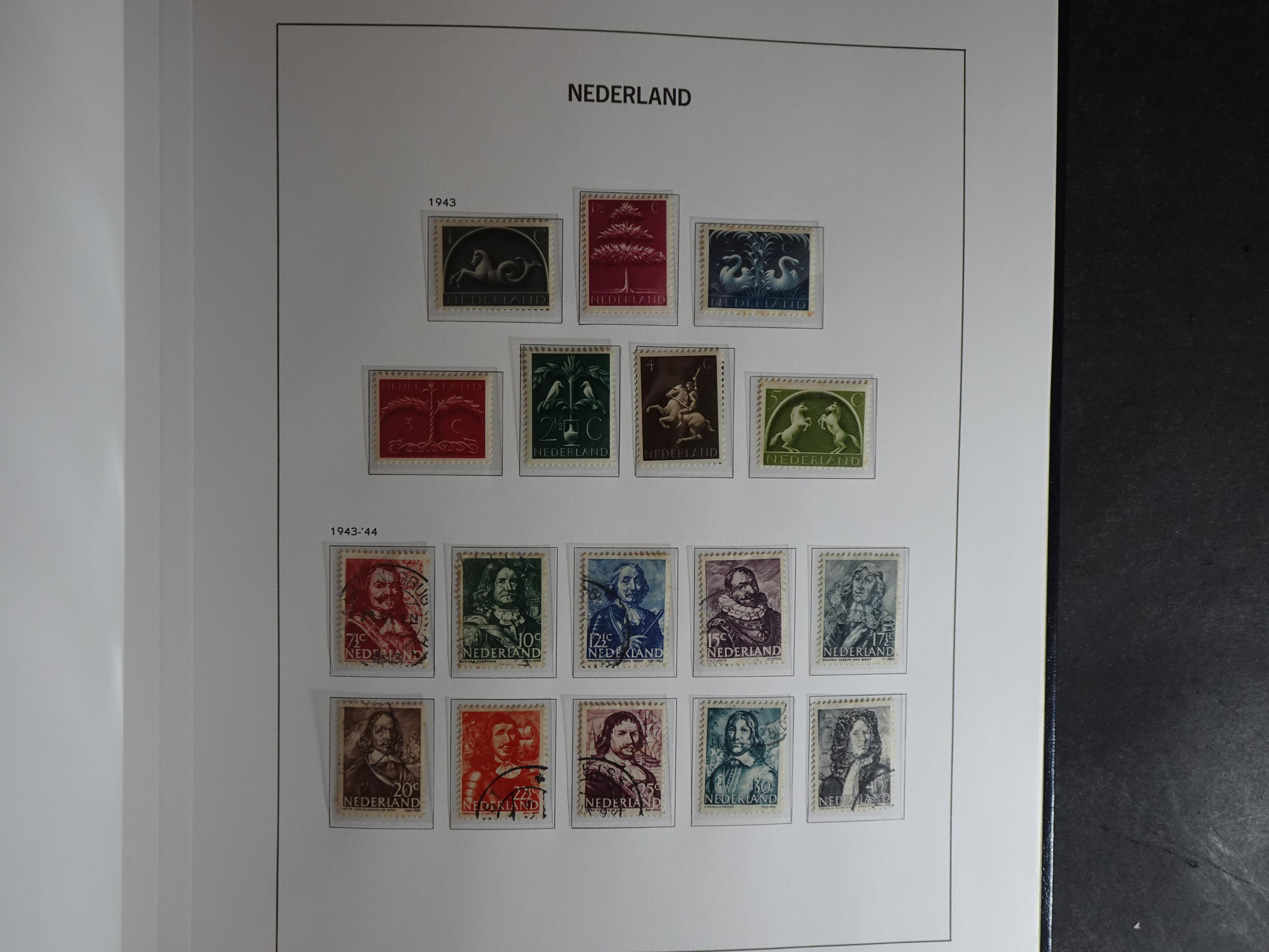 Collectie in Davo album. 26