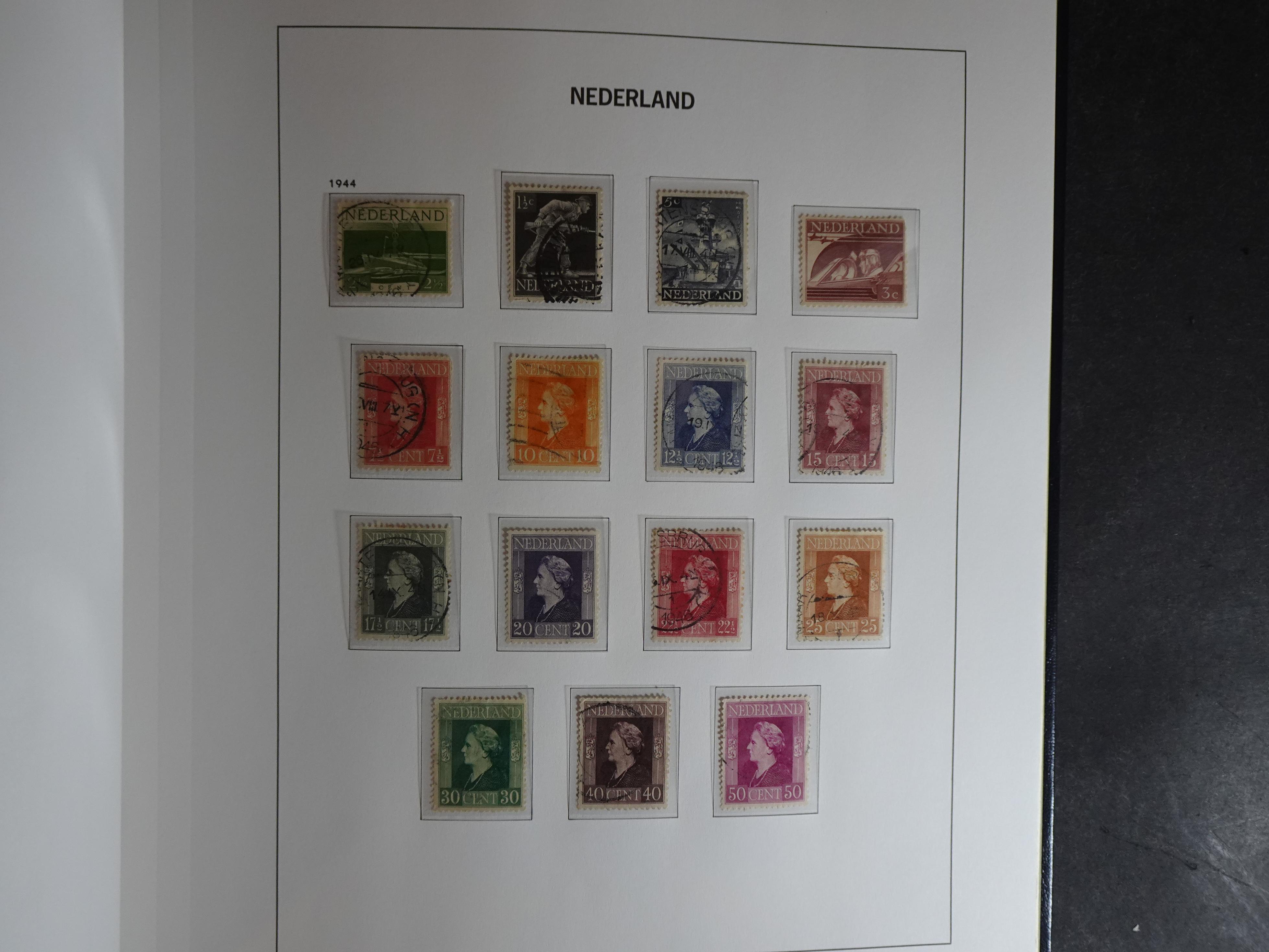 Collectie in Davo album. 27