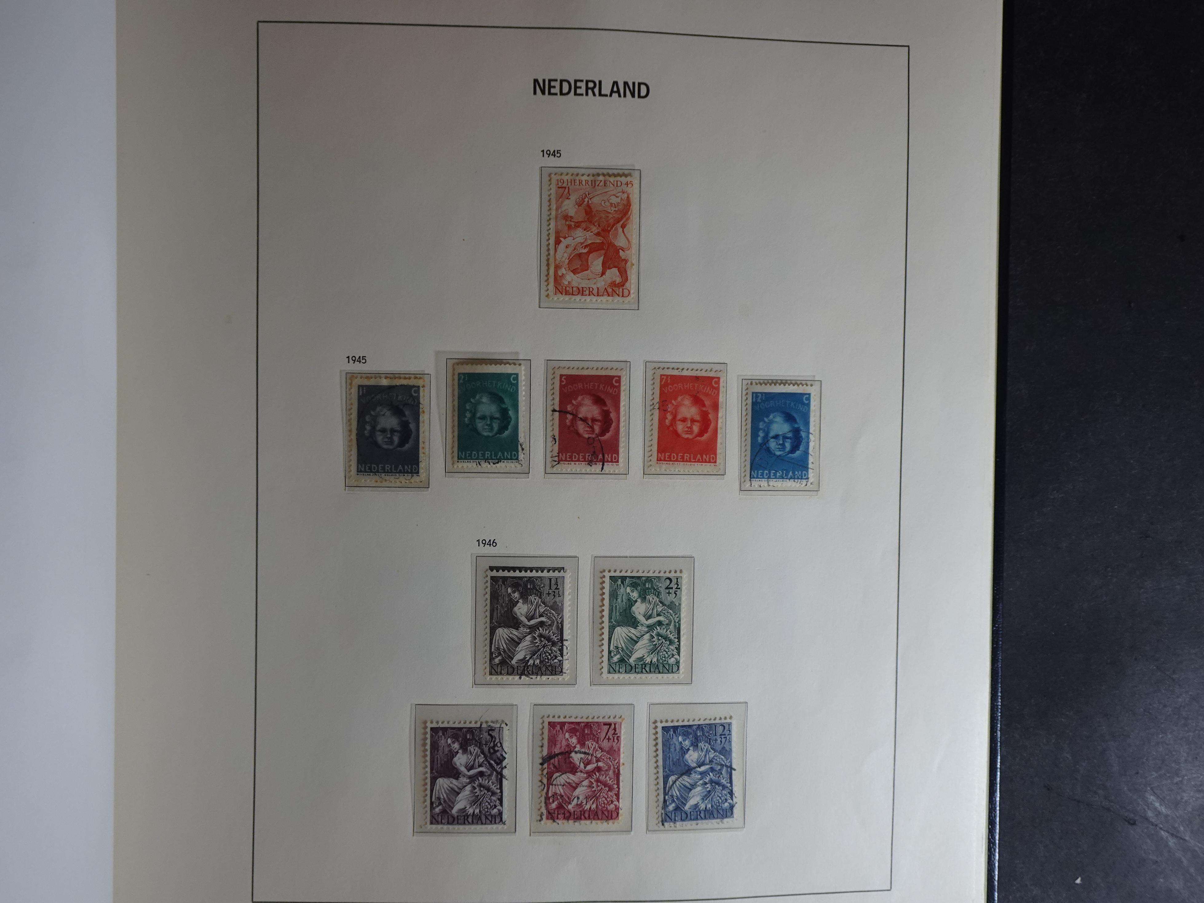 Collectie in Davo album. 28