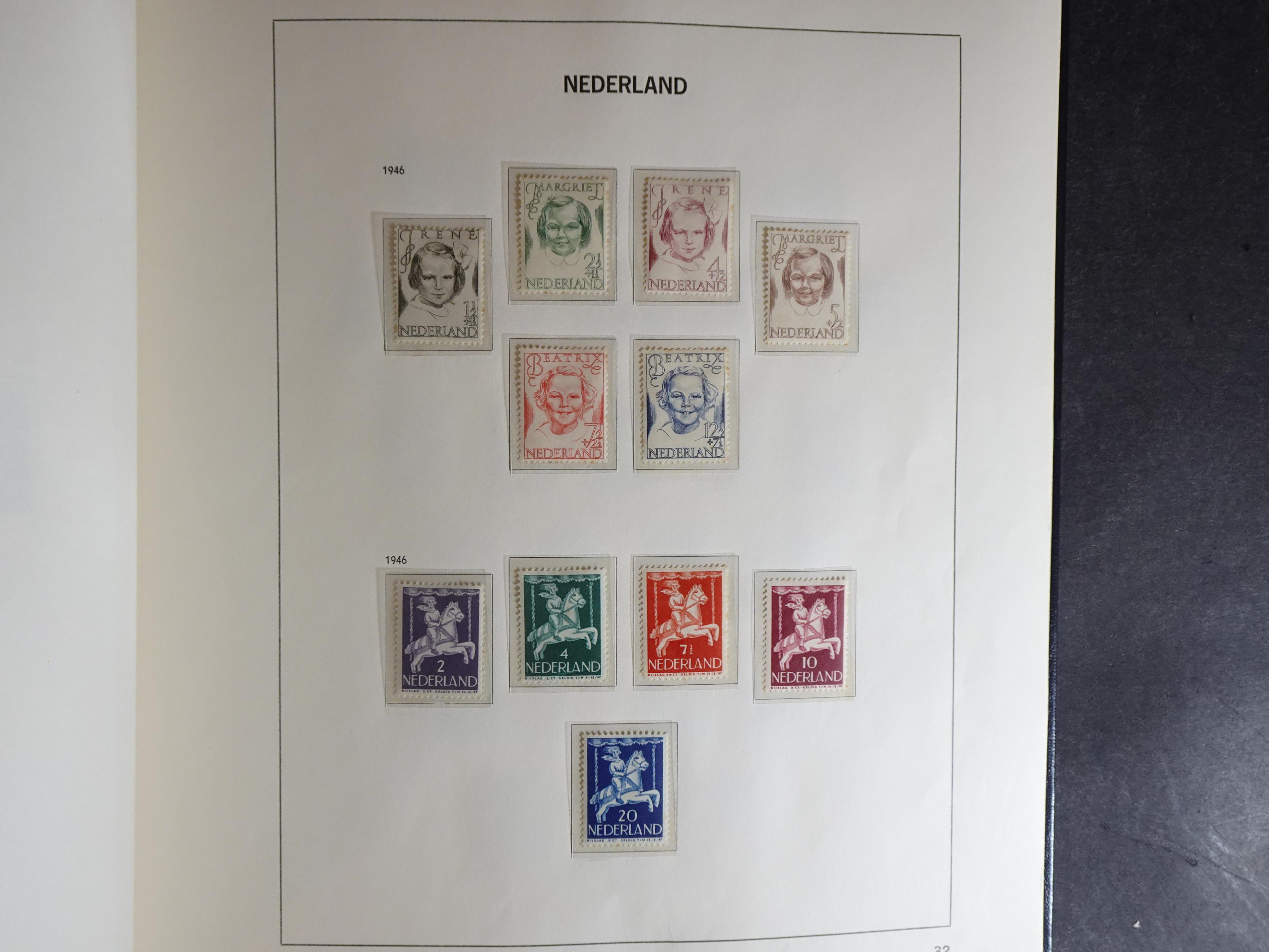 Collectie in Davo album. 29