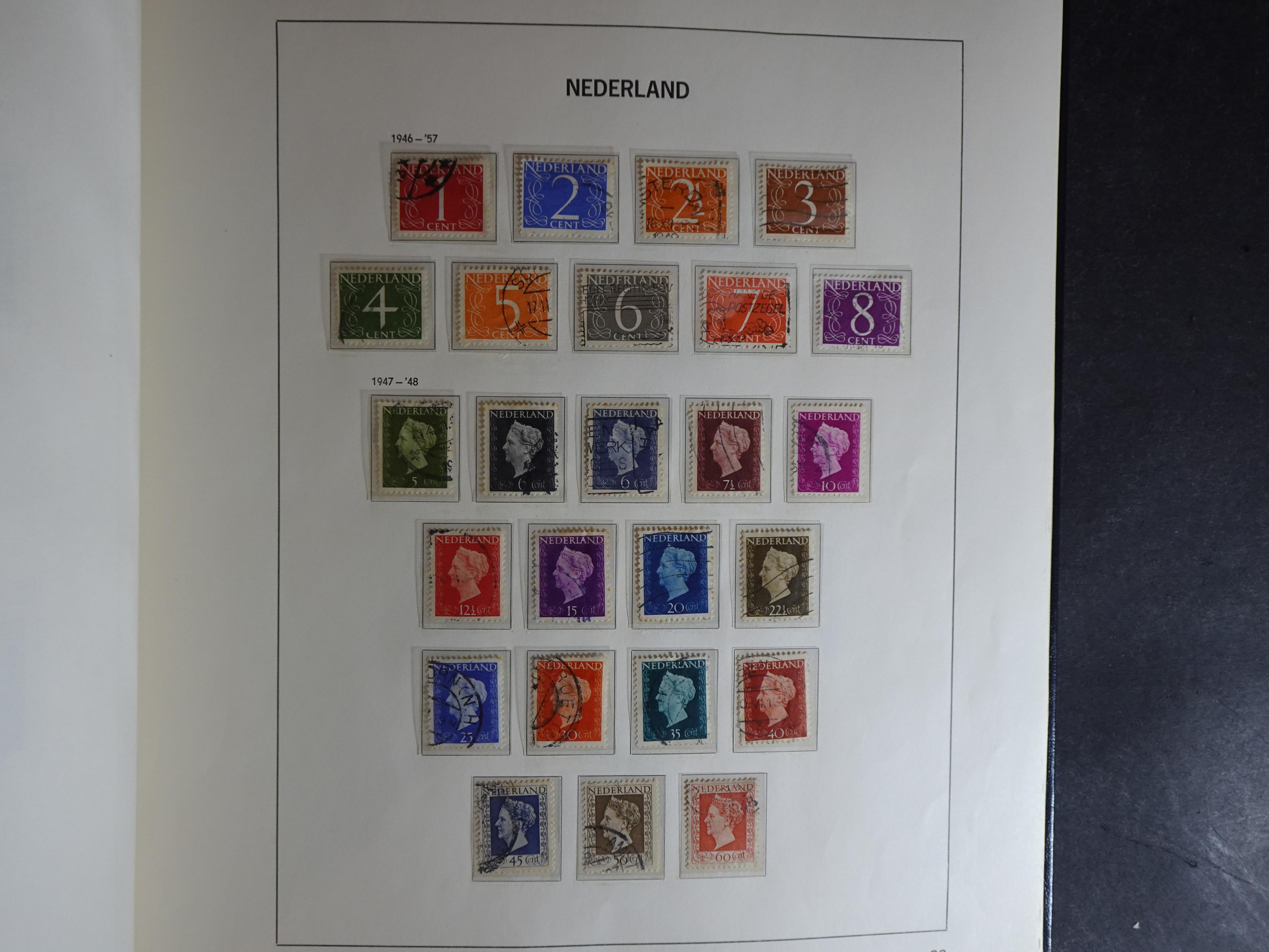 Collectie in Davo album. 30