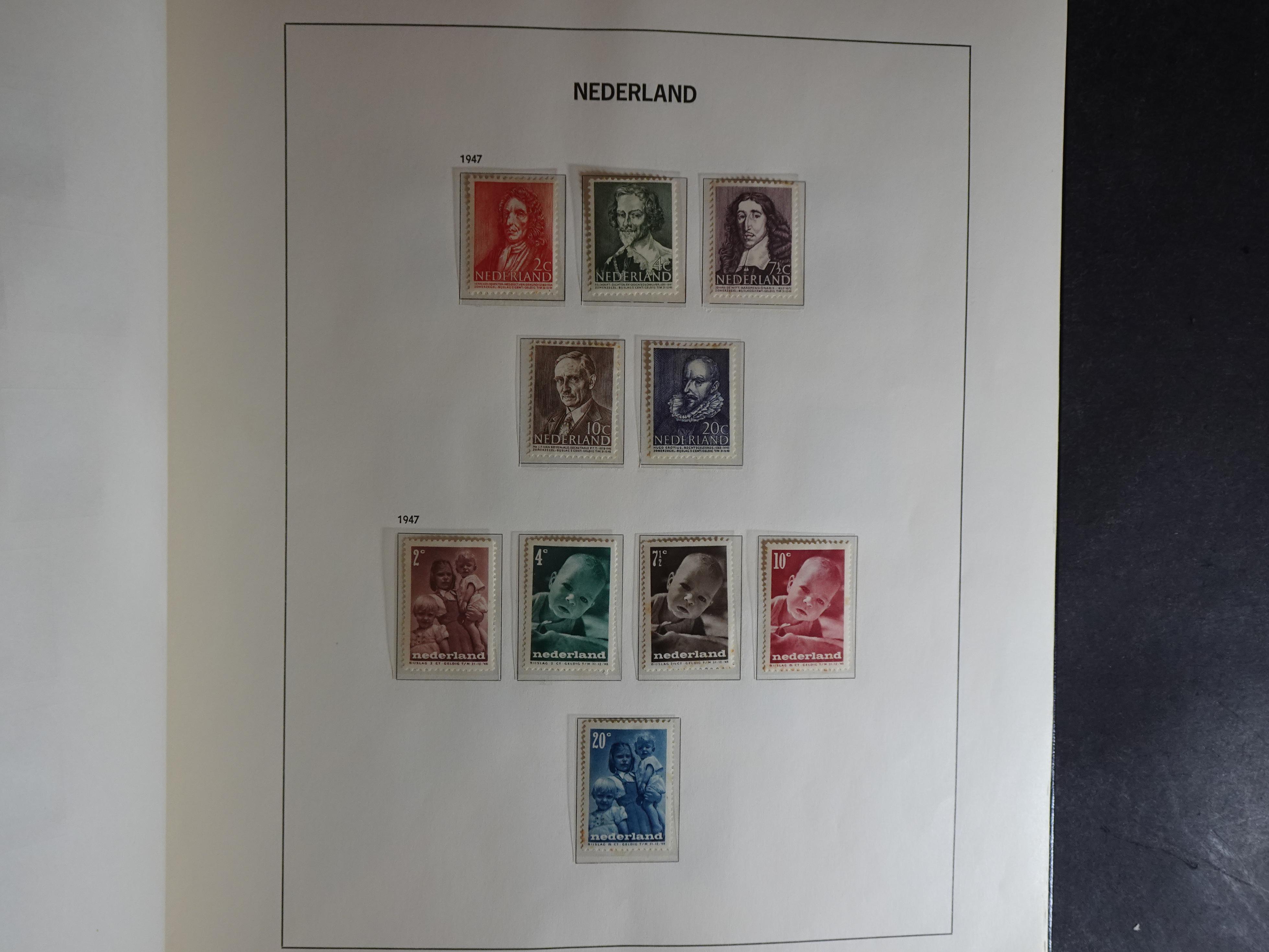 Collectie in Davo album. 31