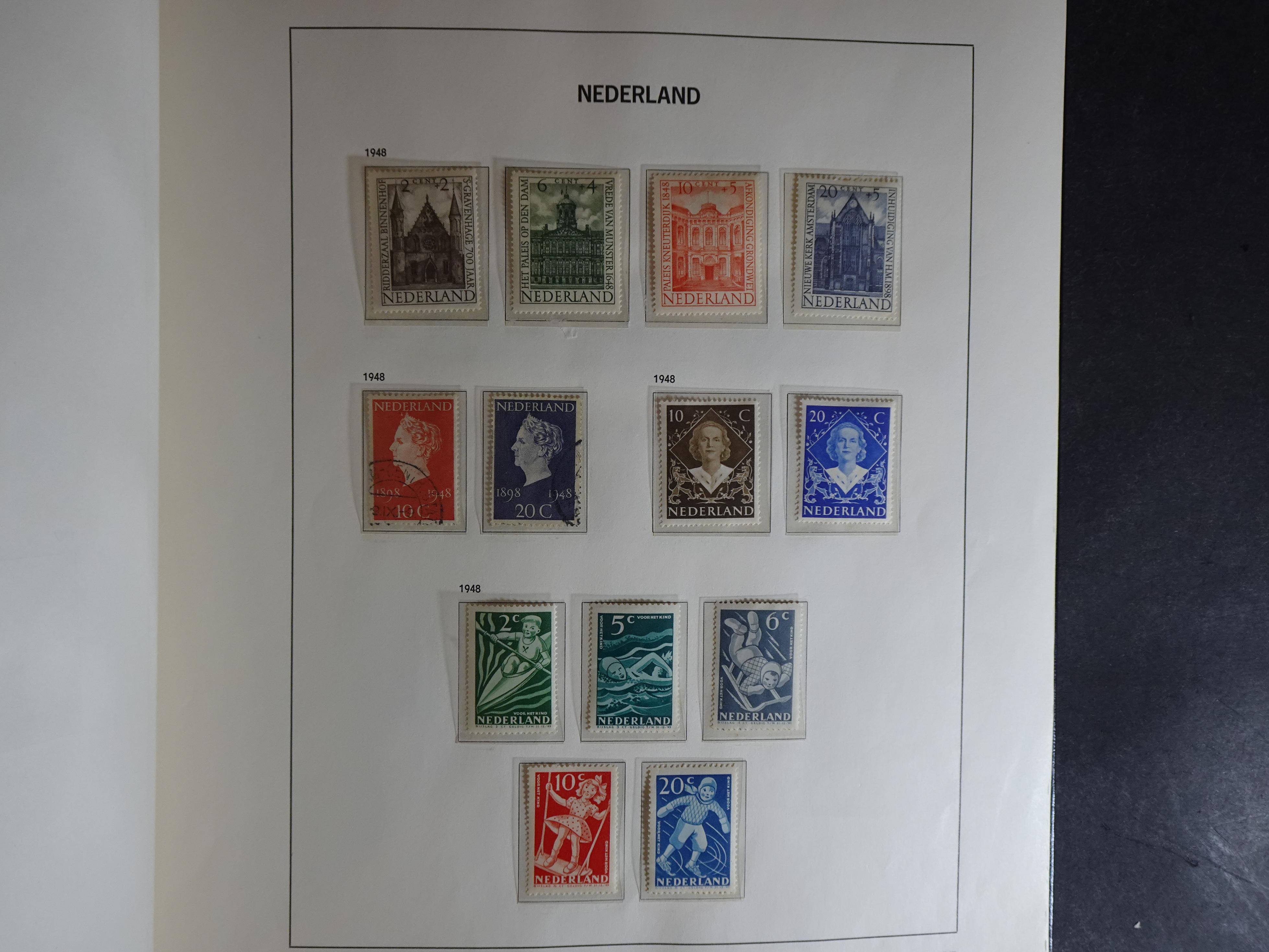 Collectie in Davo album. 32