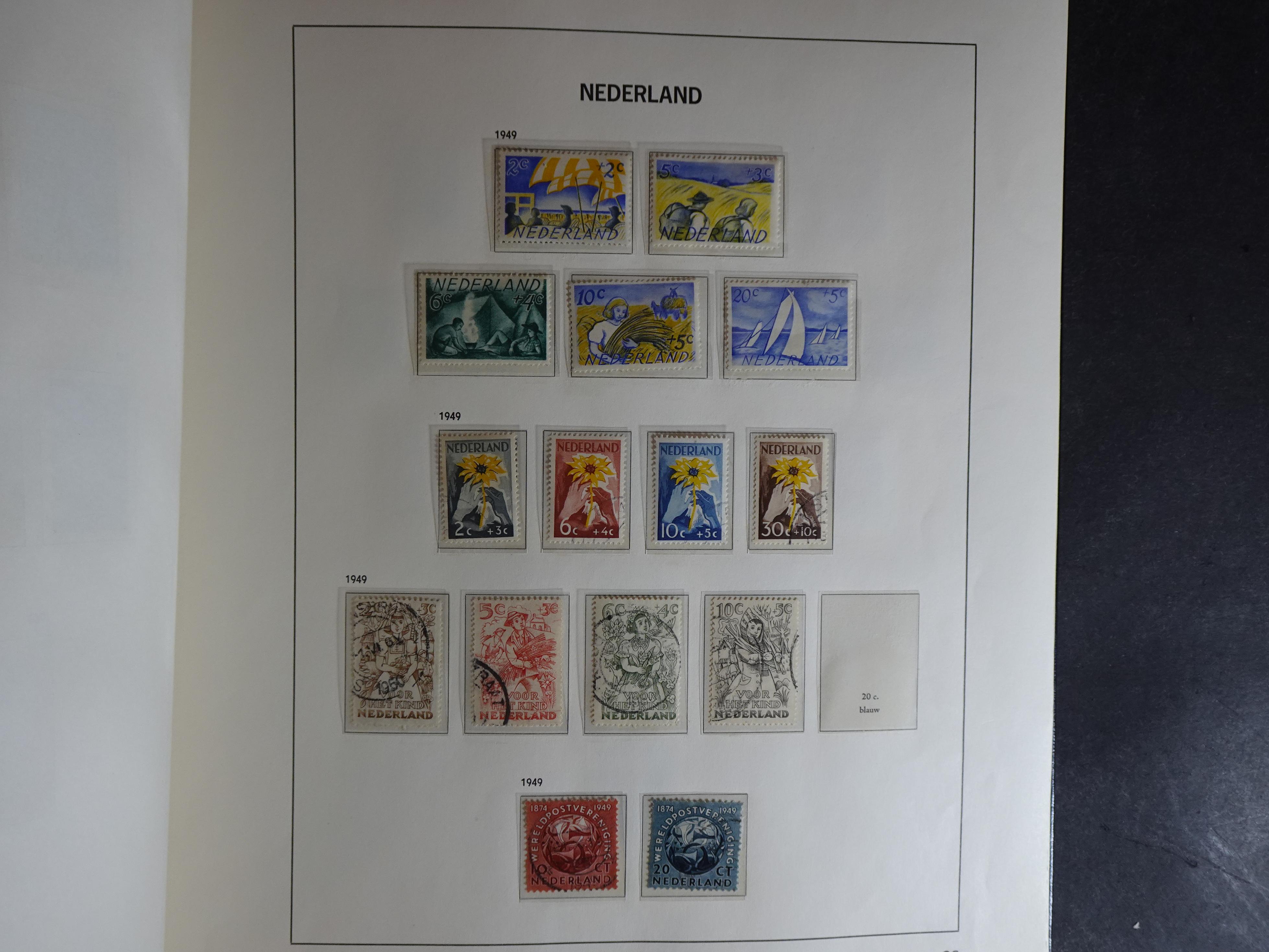 Collectie in Davo album. 33