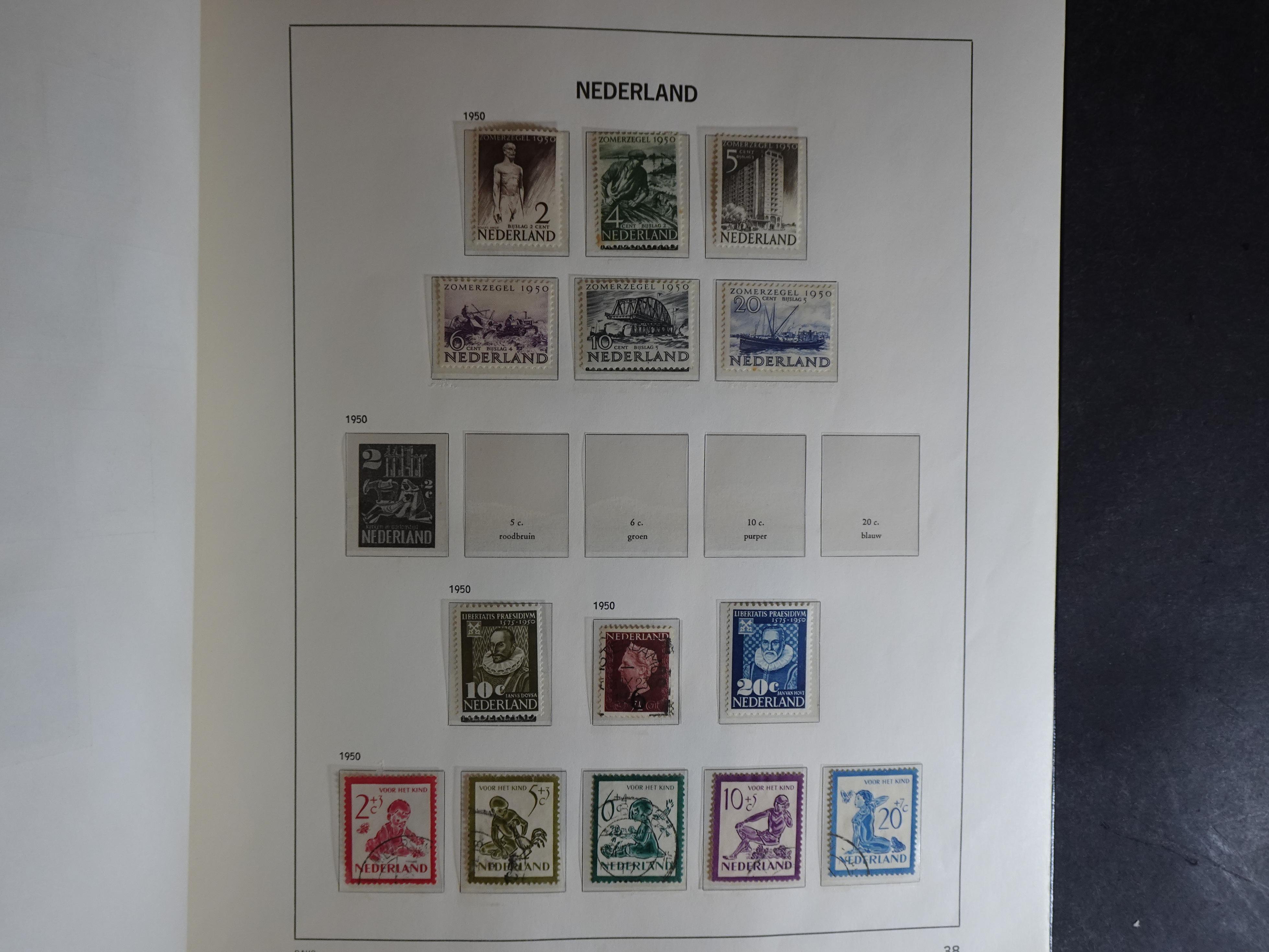 Collectie in Davo album. 35