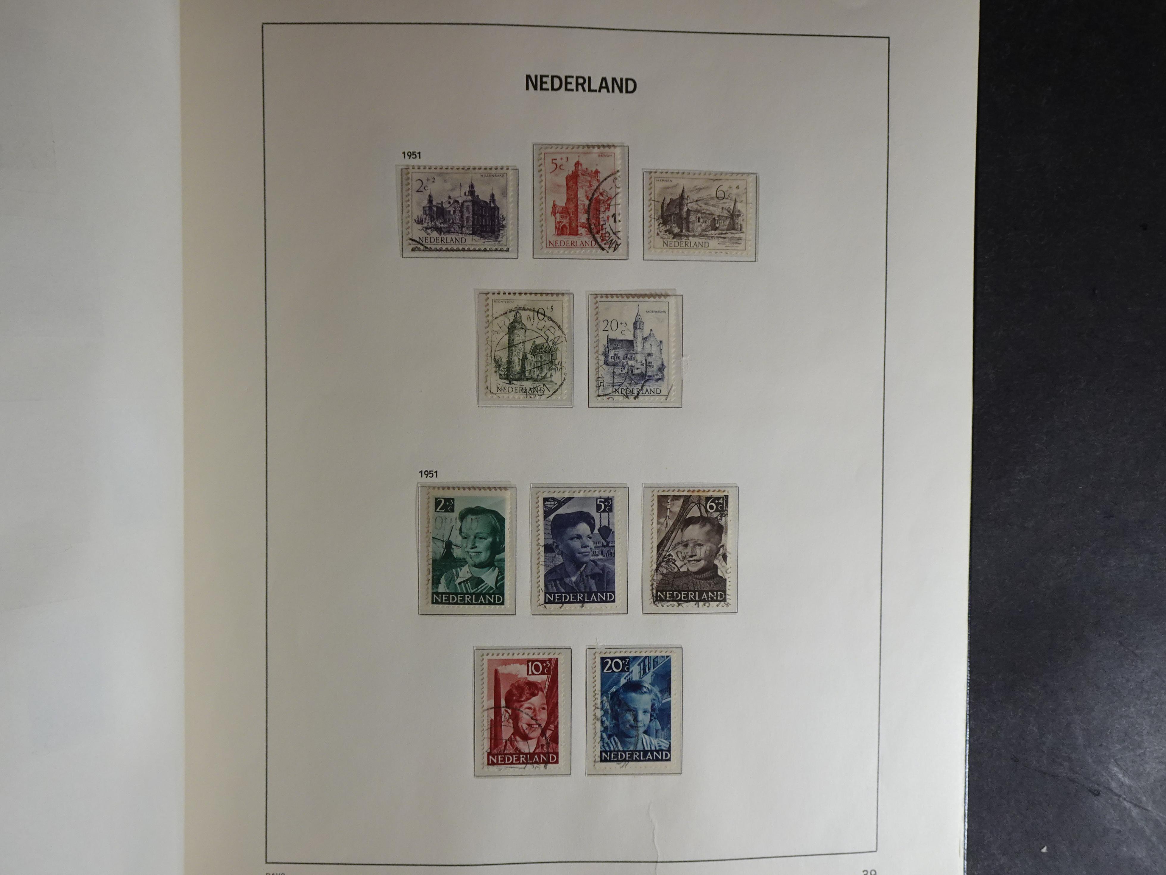 Collectie in Davo album. 36