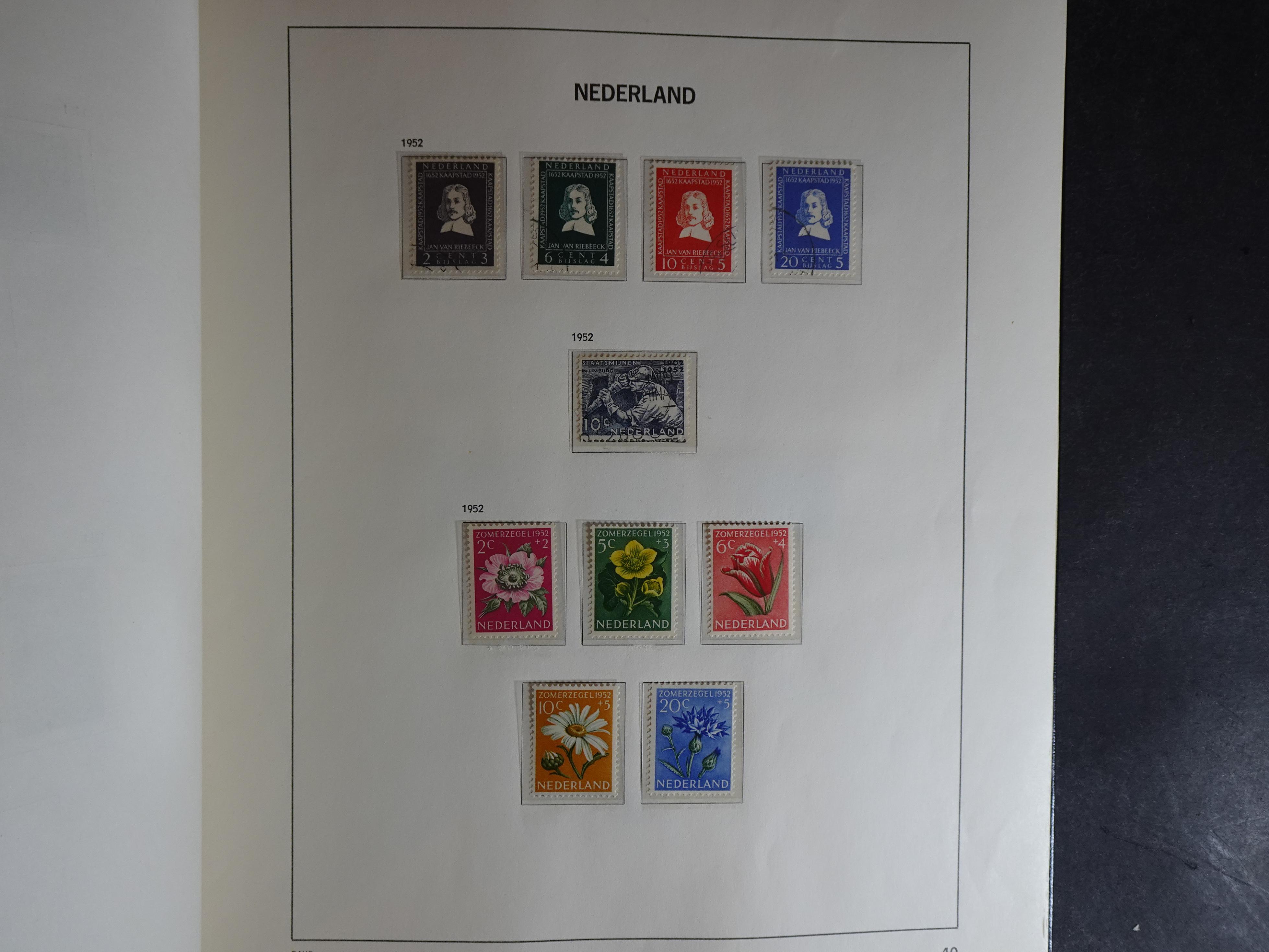 Collectie in Davo album. 37