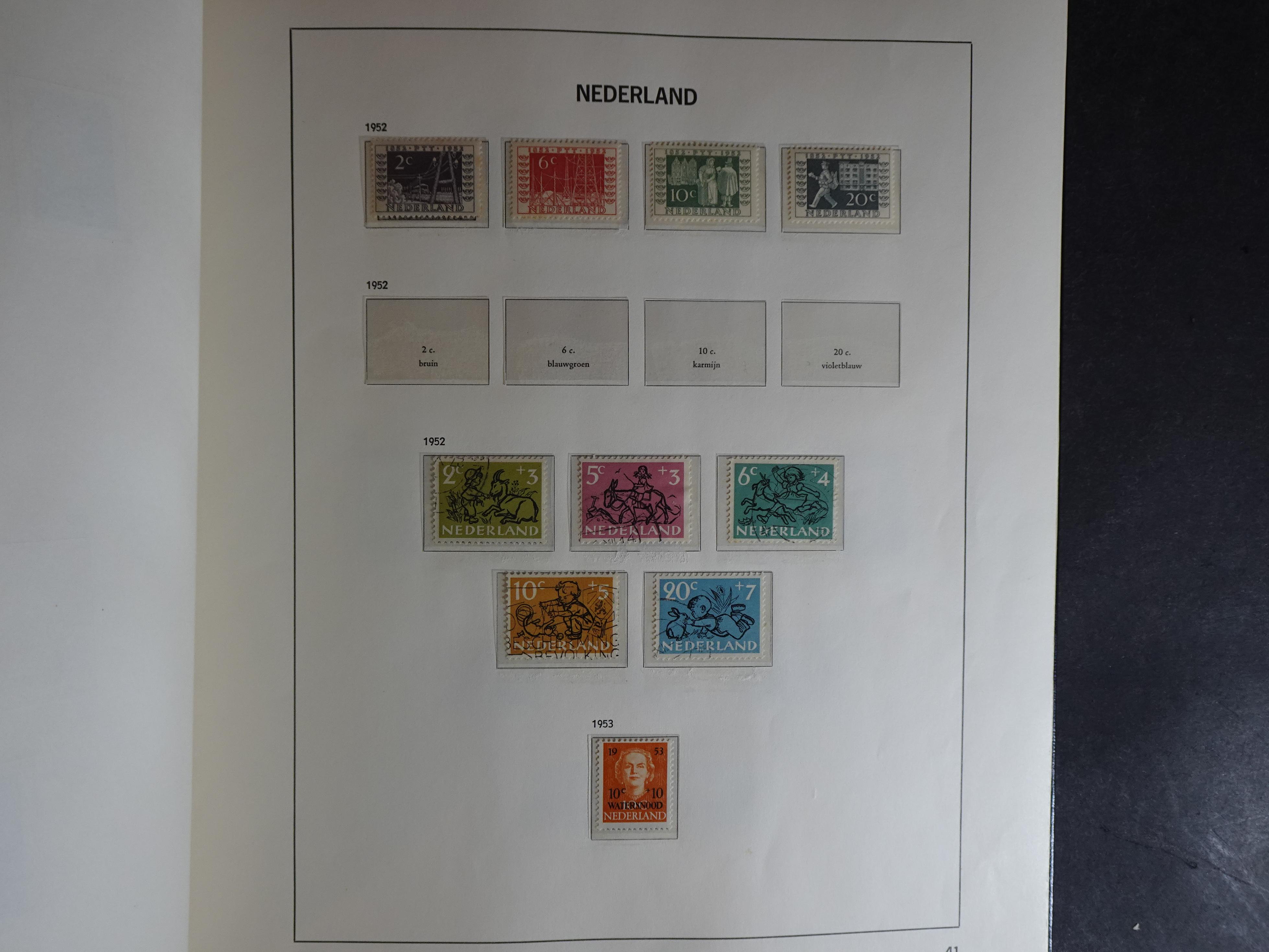 Collectie in Davo album. 38