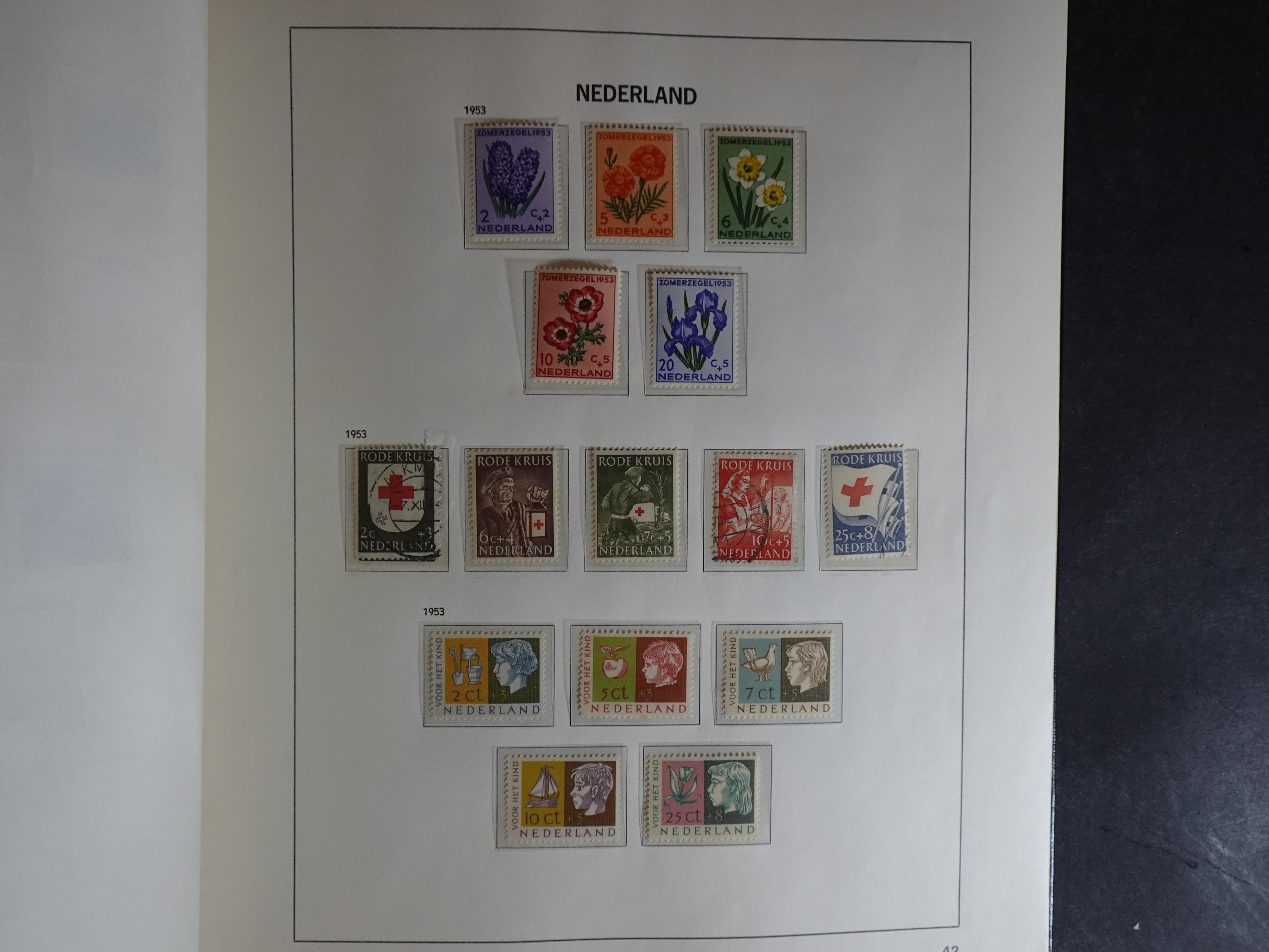 Collectie in Davo album. 39