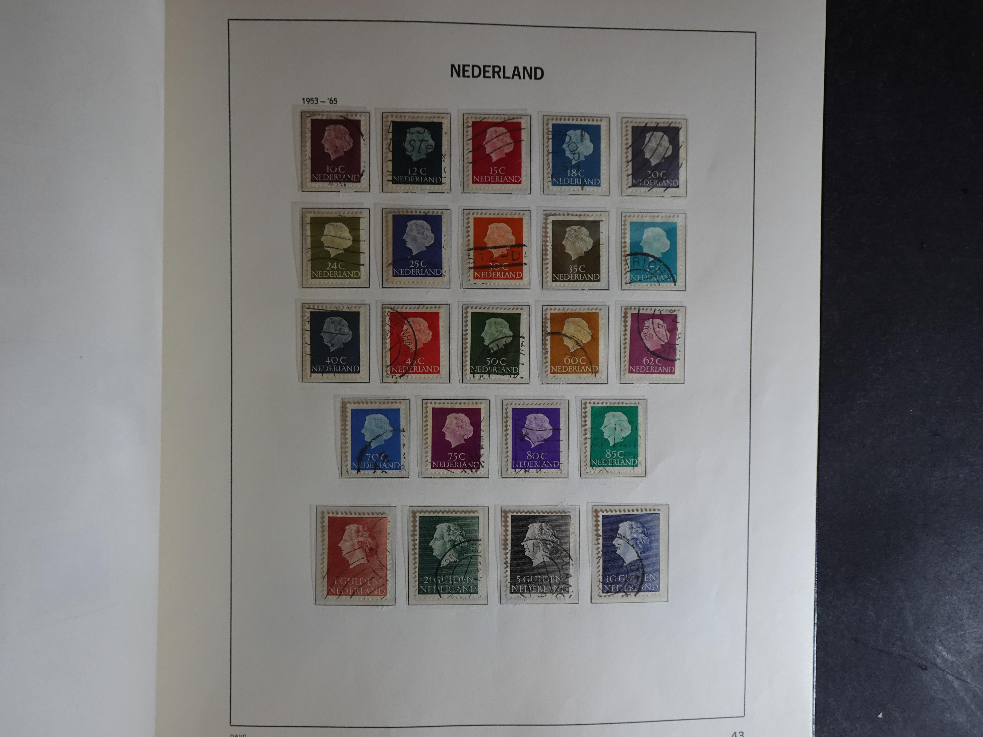 Collectie in Davo album. 40