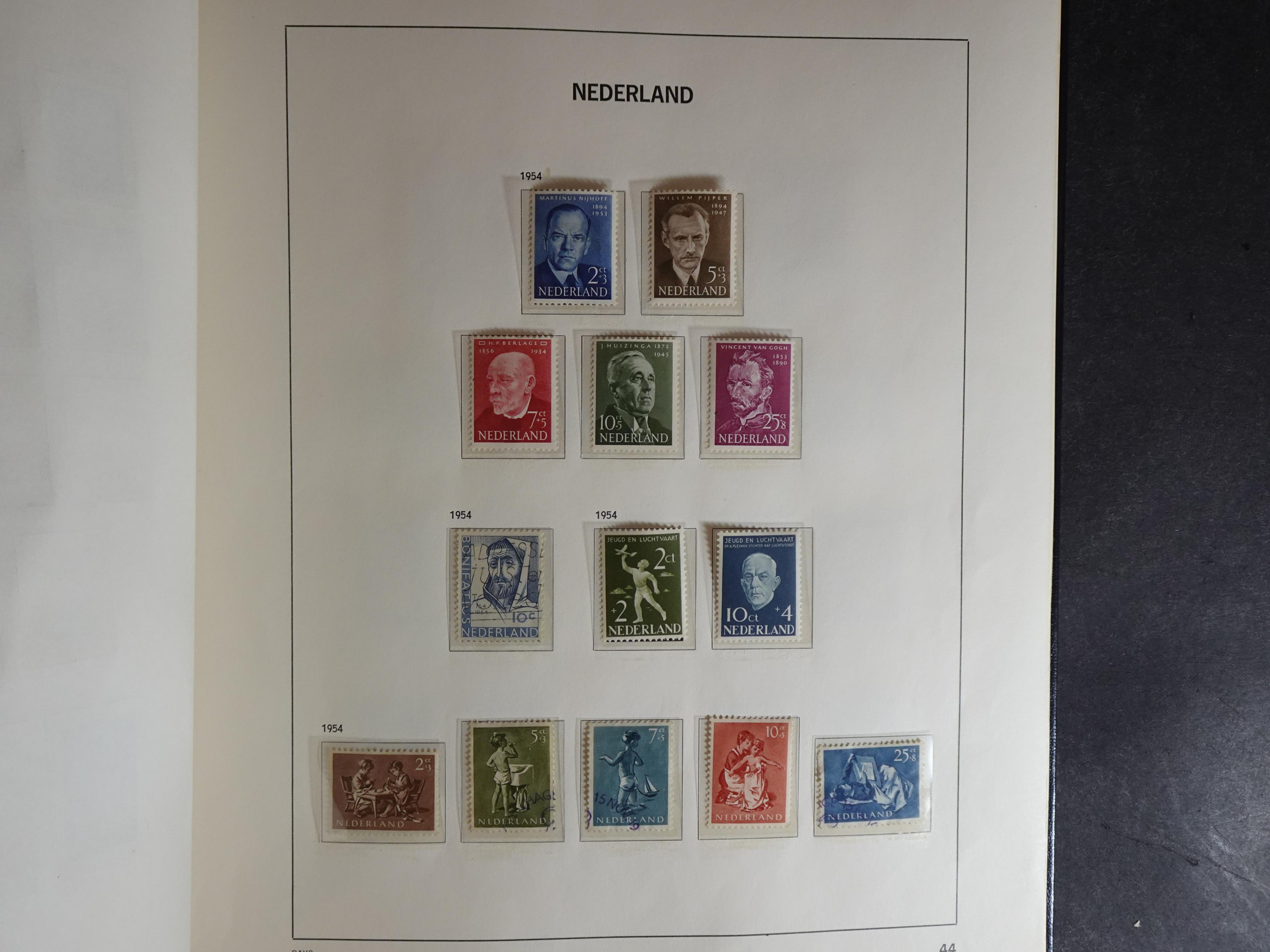 Collectie in Davo album. 41