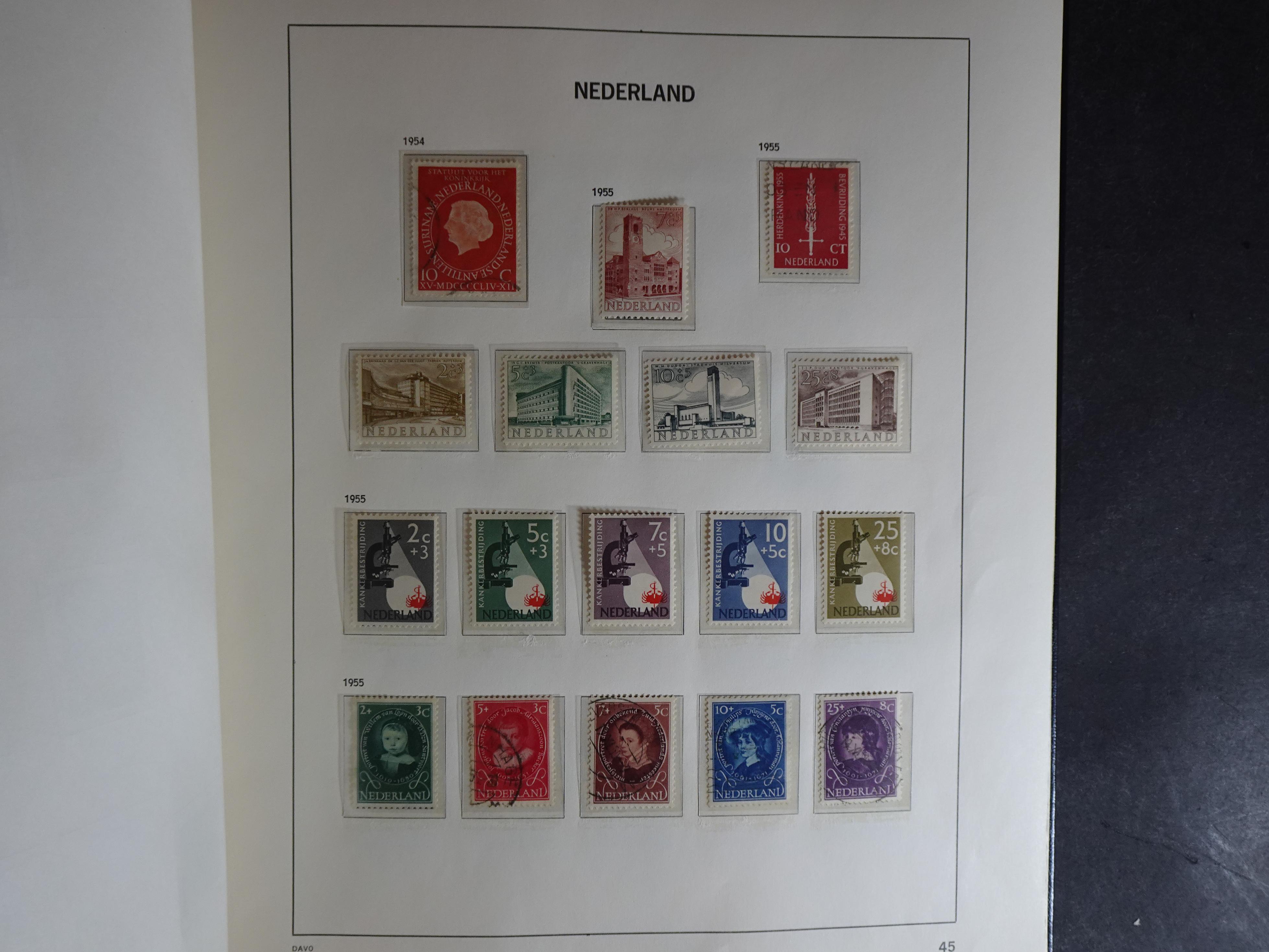 Collectie in Davo album. 42