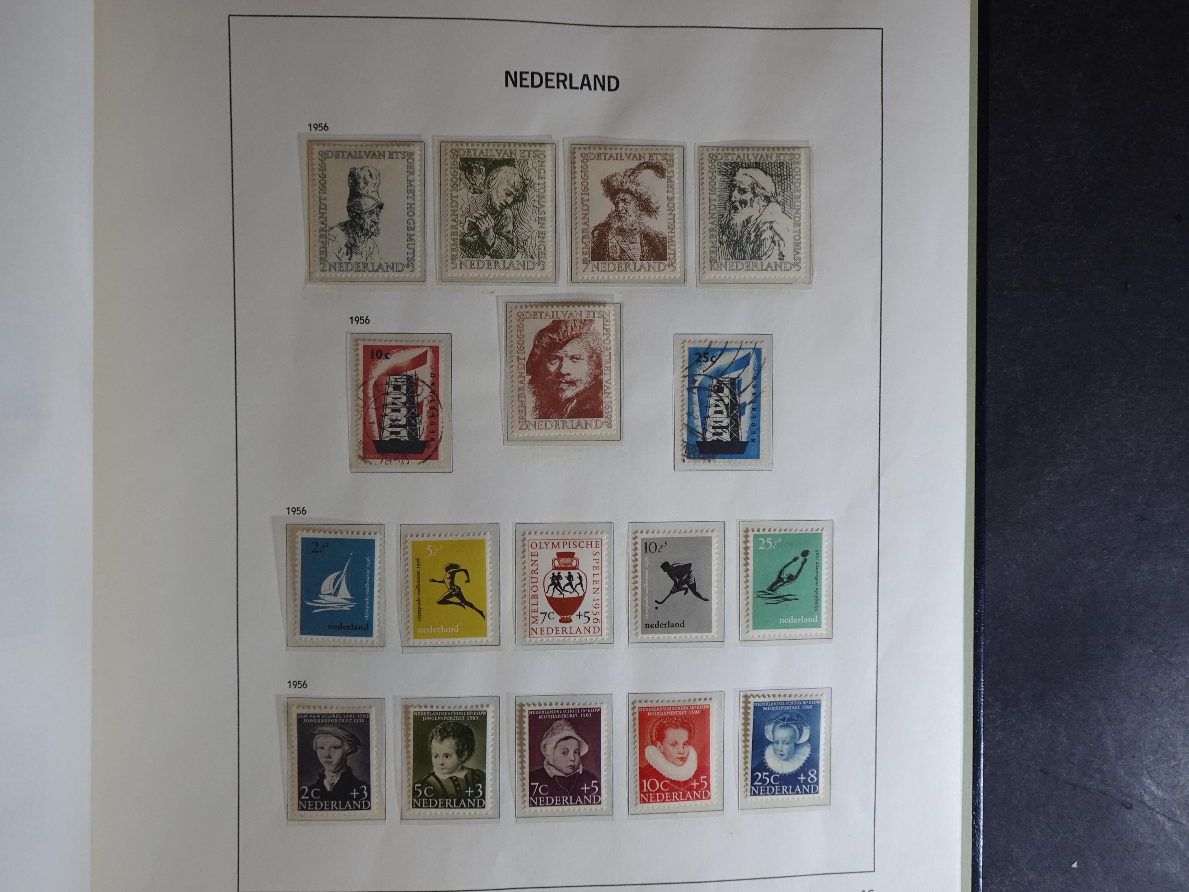 Collectie in Davo album. 43