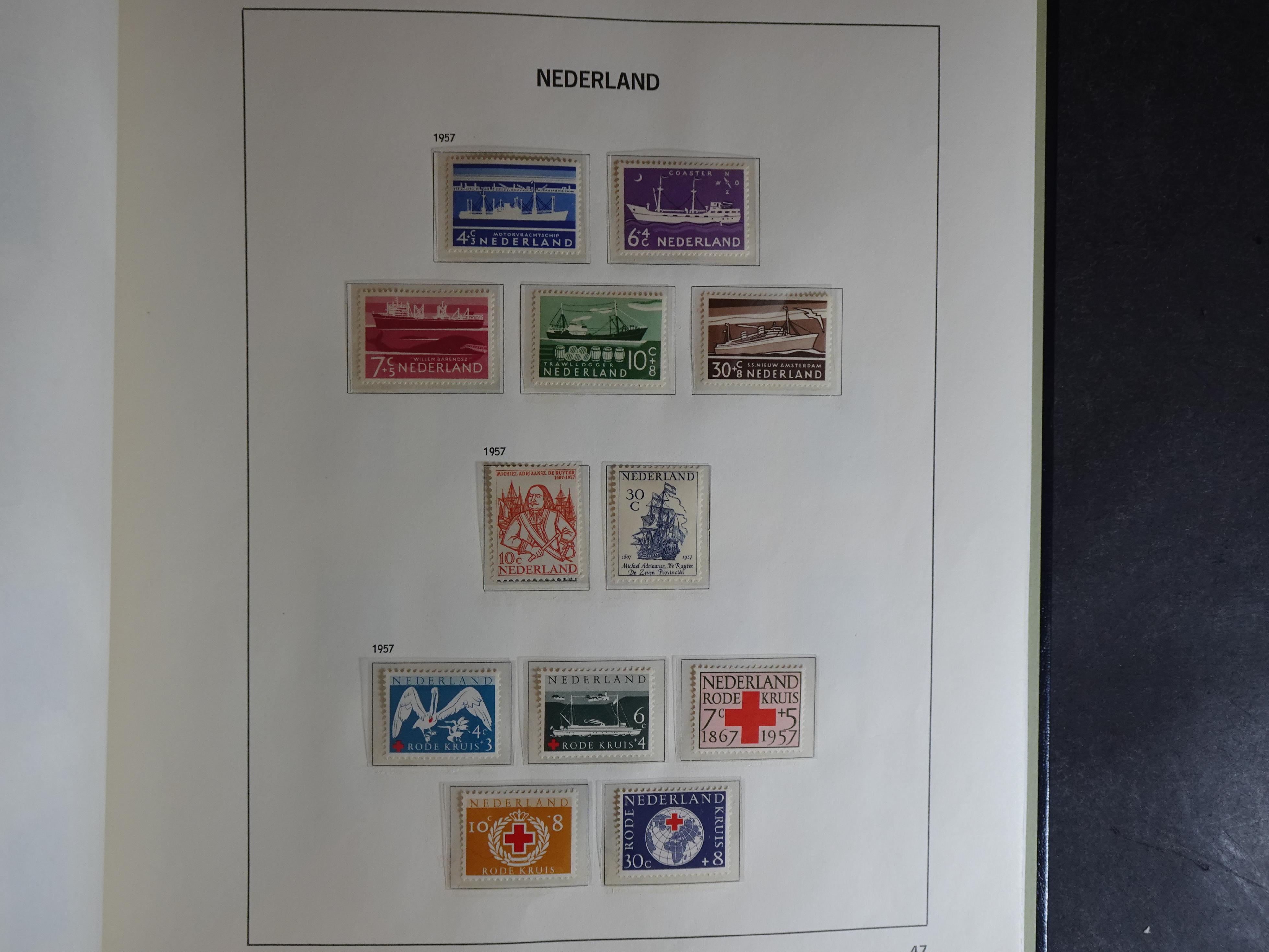 Collectie in Davo album. 44