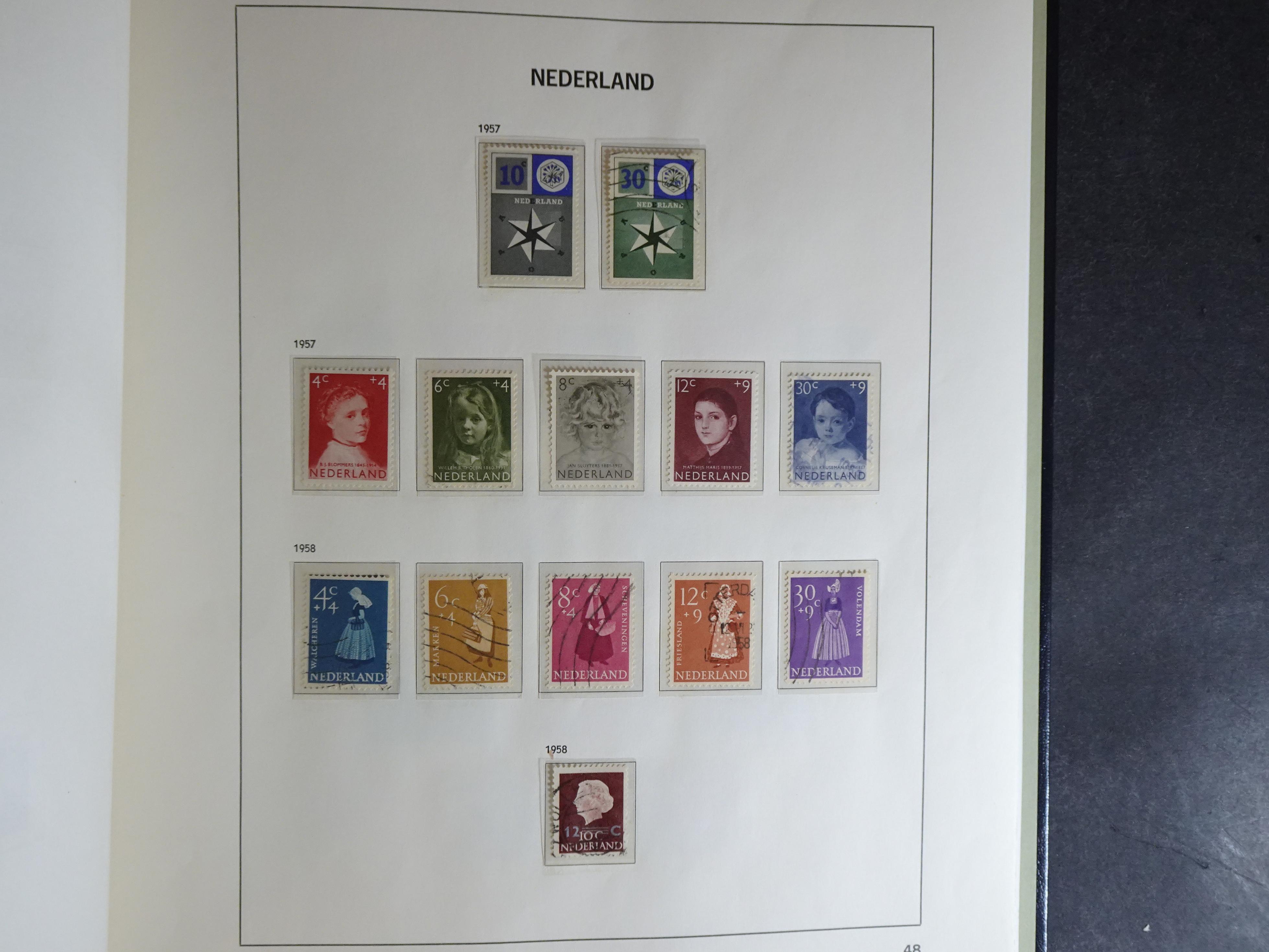 Collectie in Davo album. 45