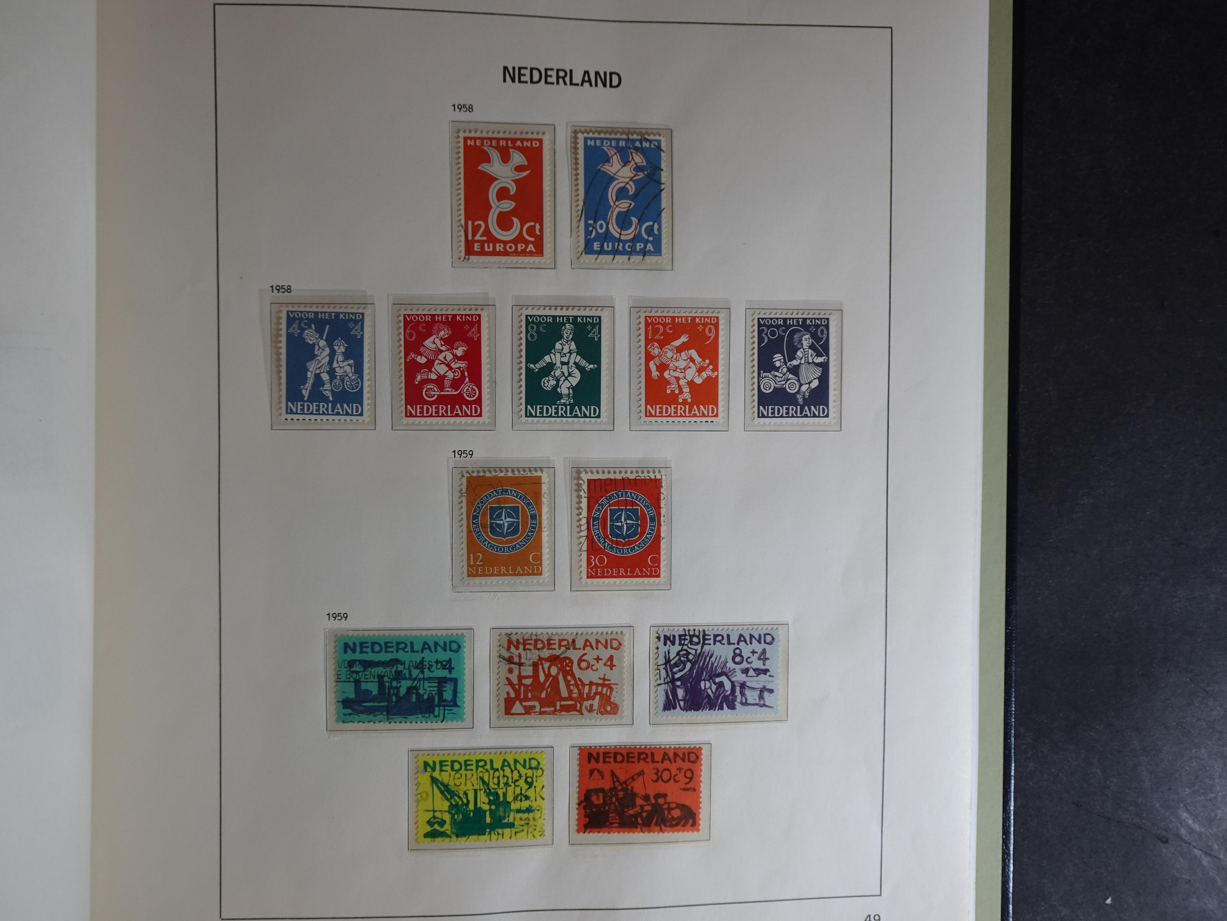 Collectie in Davo album. 46