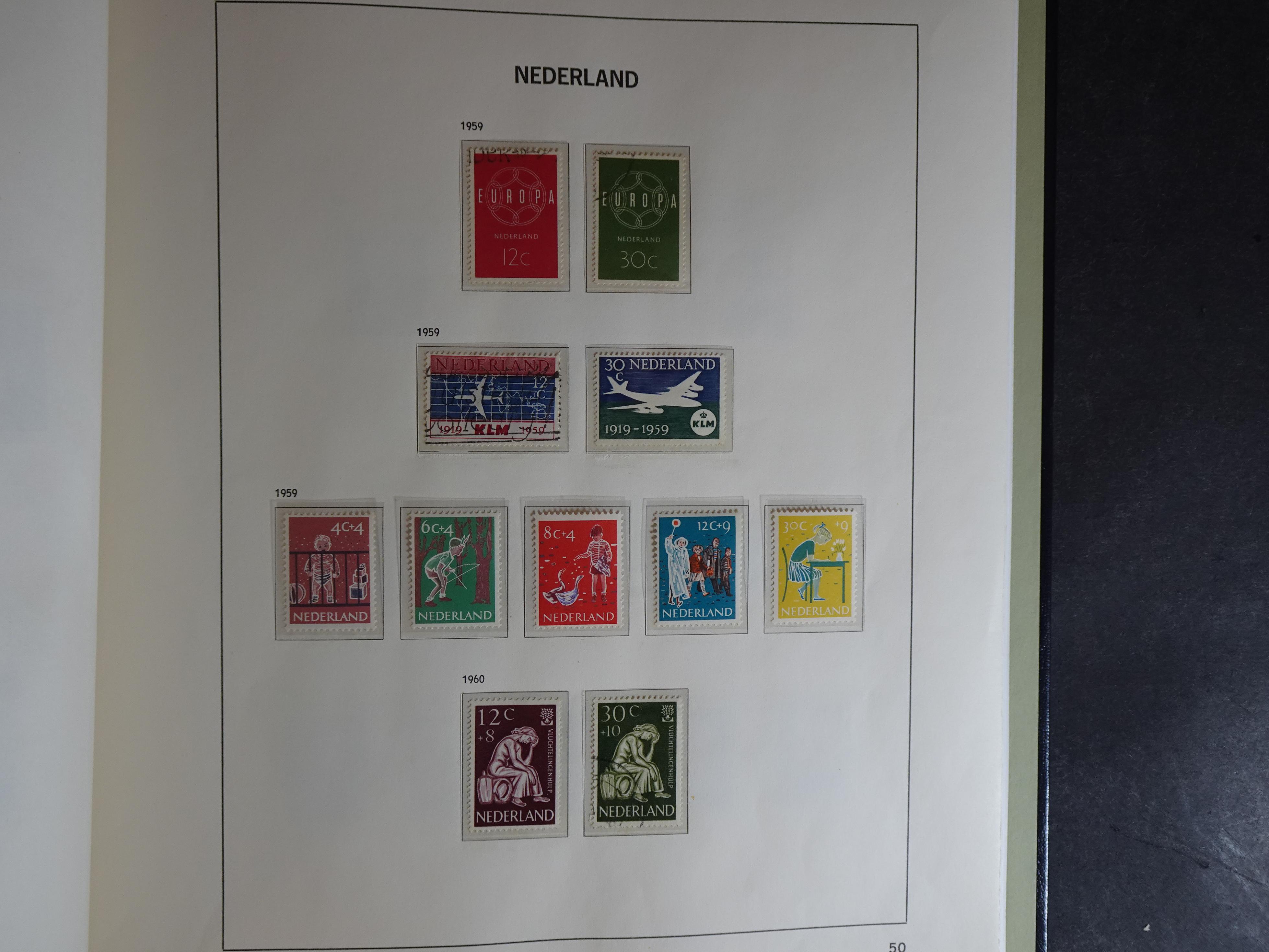 Collectie in Davo album. 47