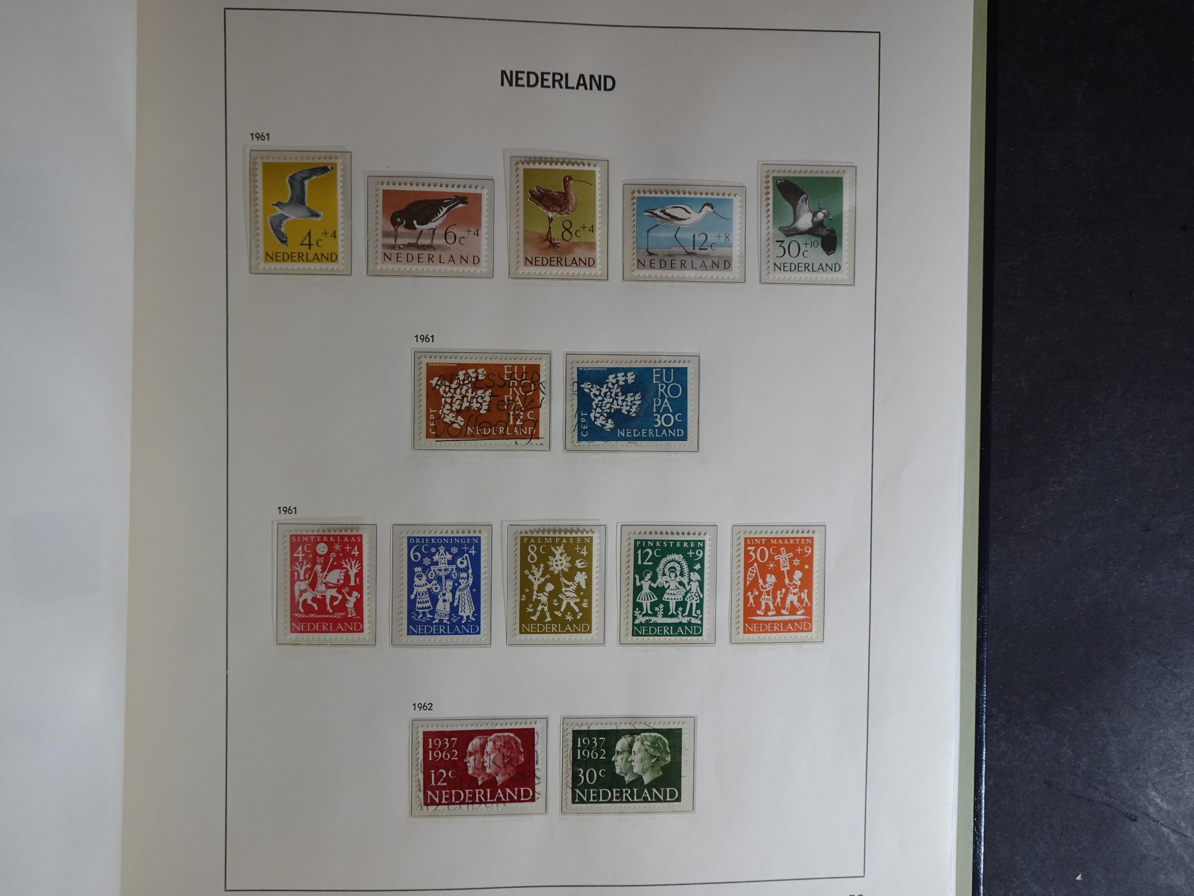 Collectie in Davo album. 49