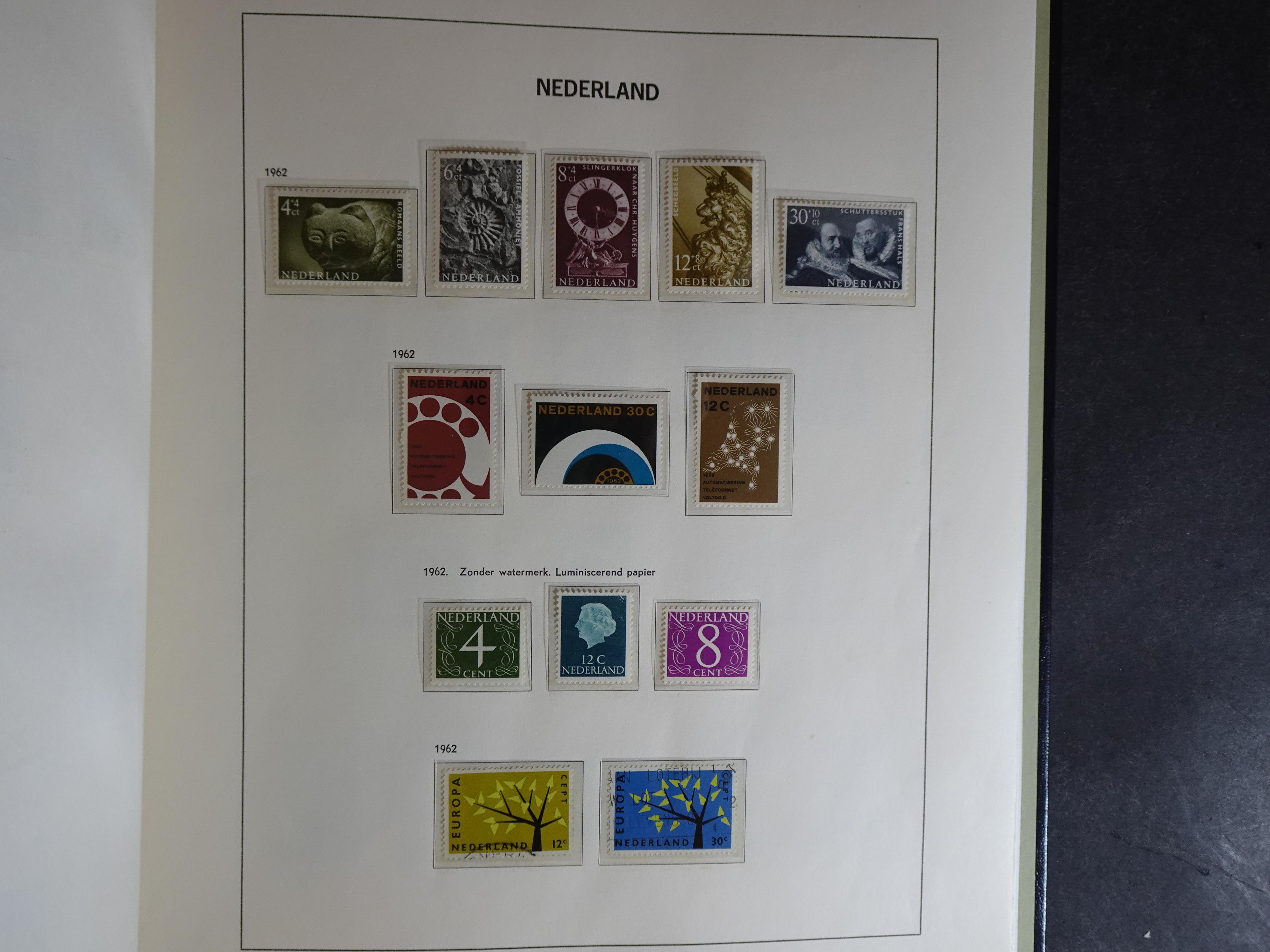 Collectie in Davo album. 50