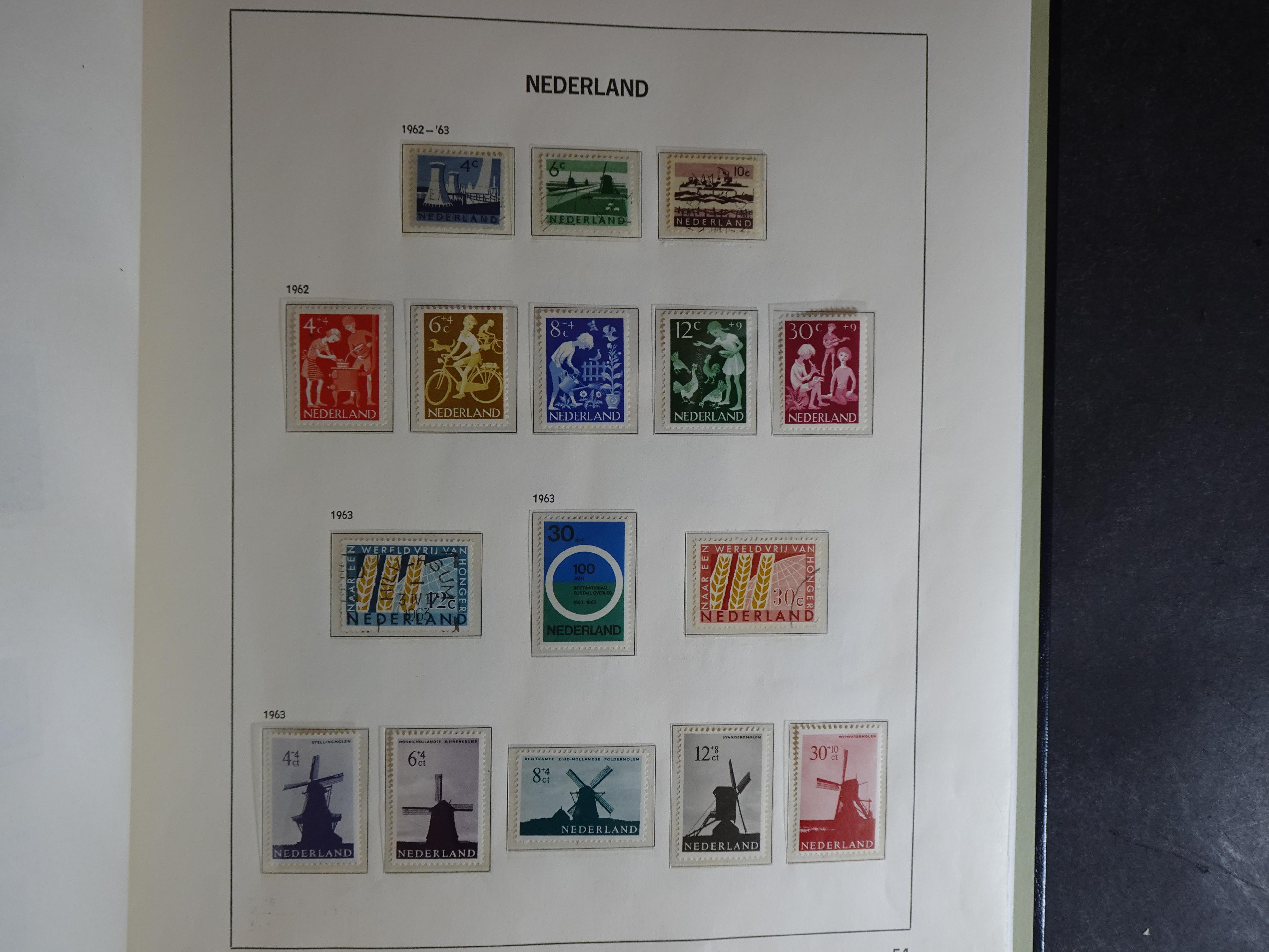 Collectie in Davo album. 51