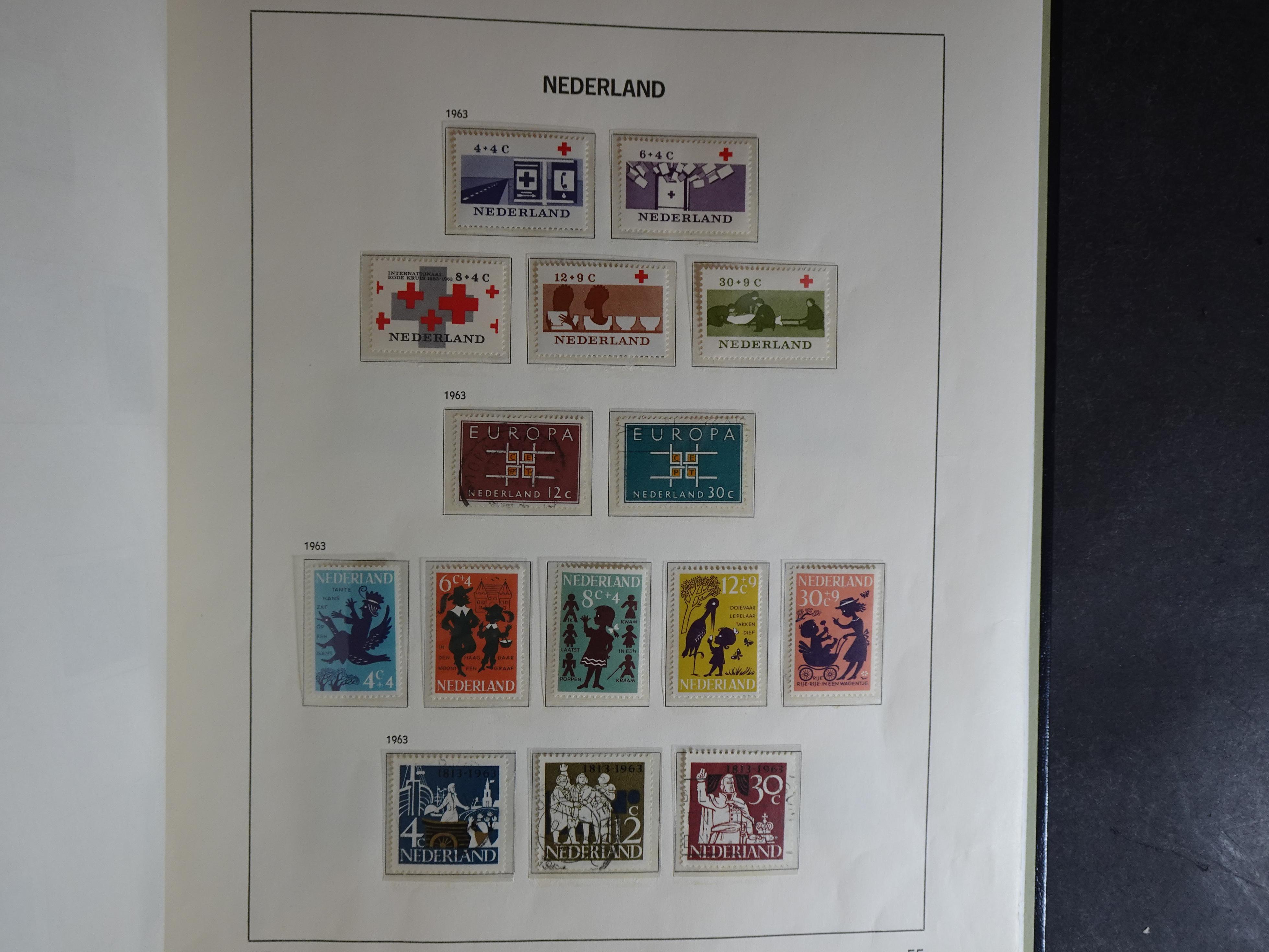 Collectie in Davo album. 52