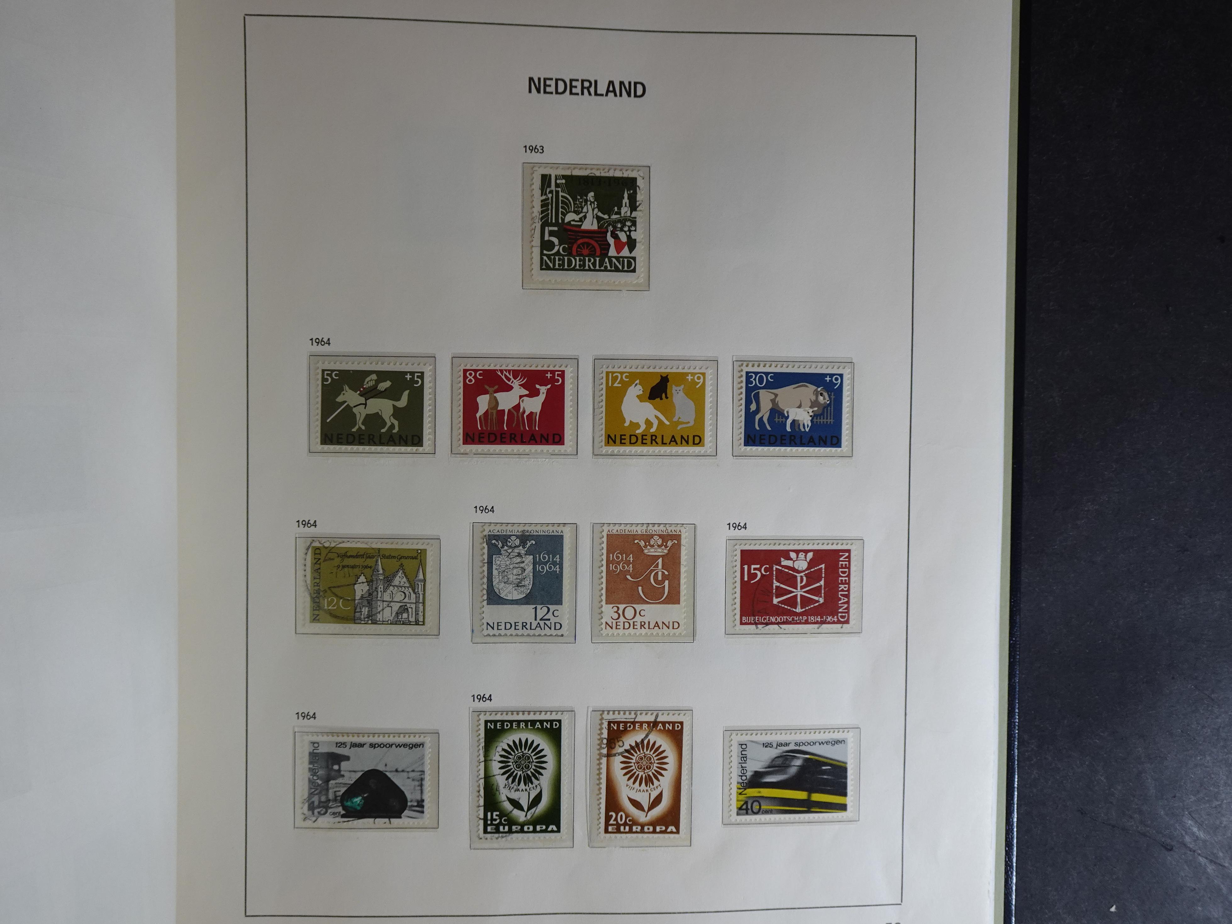 Collectie in Davo album. 53