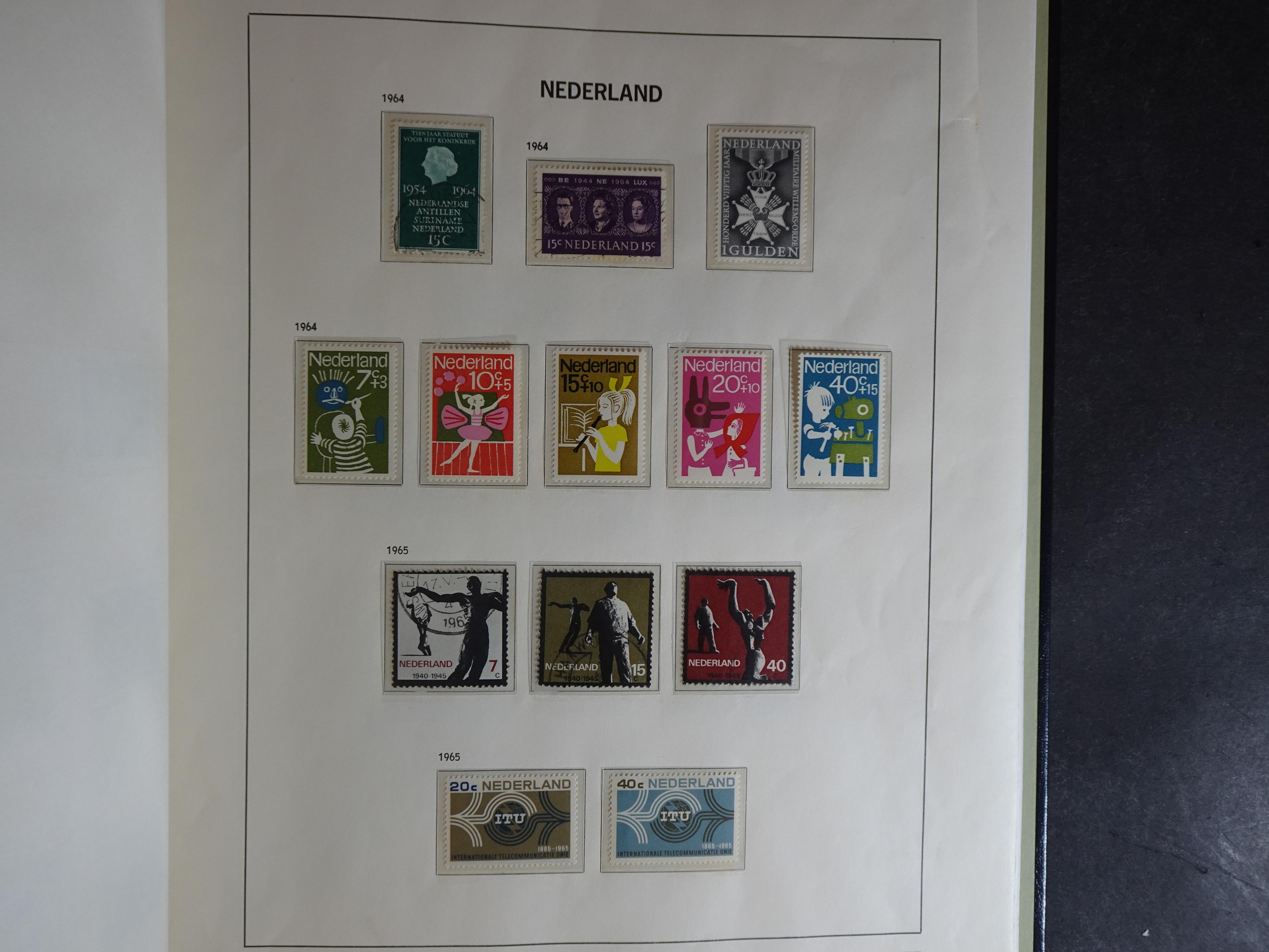 Collectie in Davo album. 54