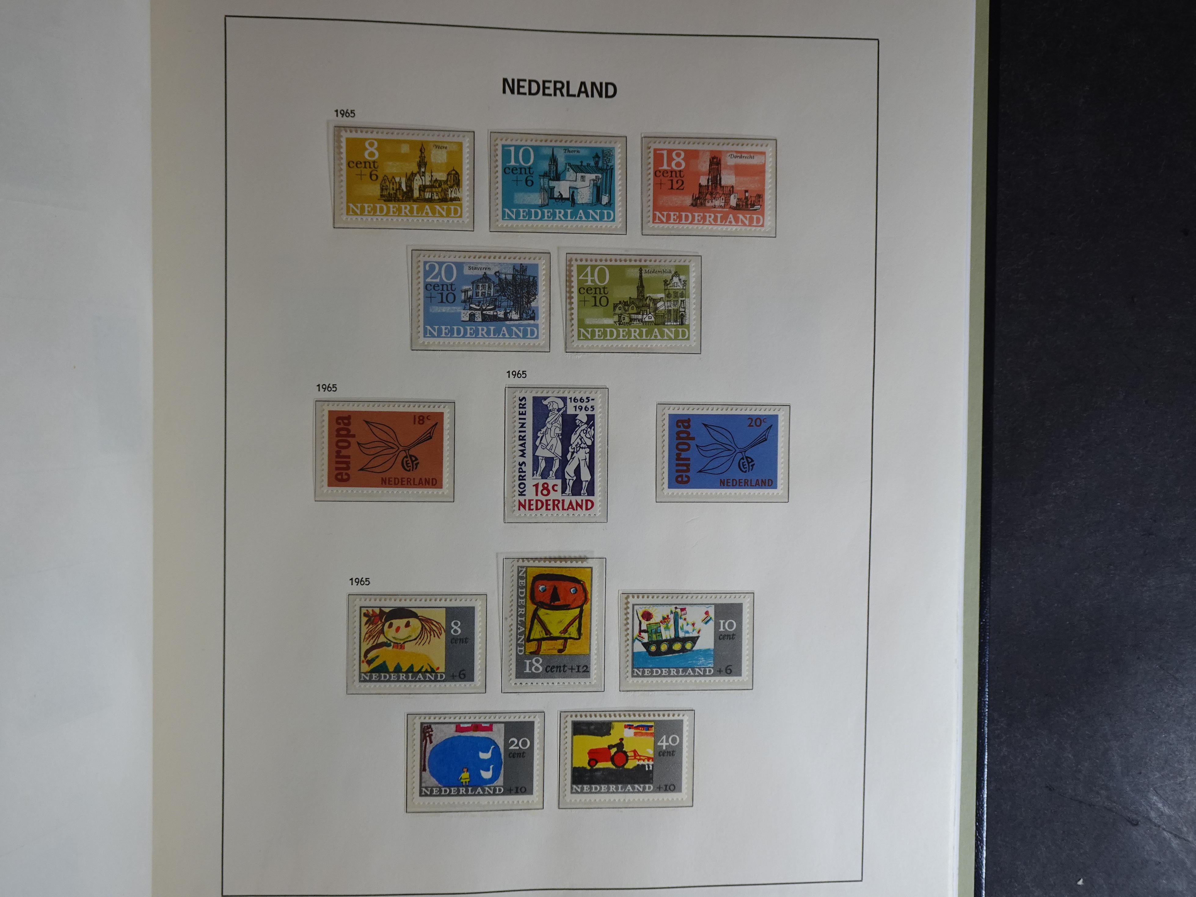 Collectie in Davo album. 55