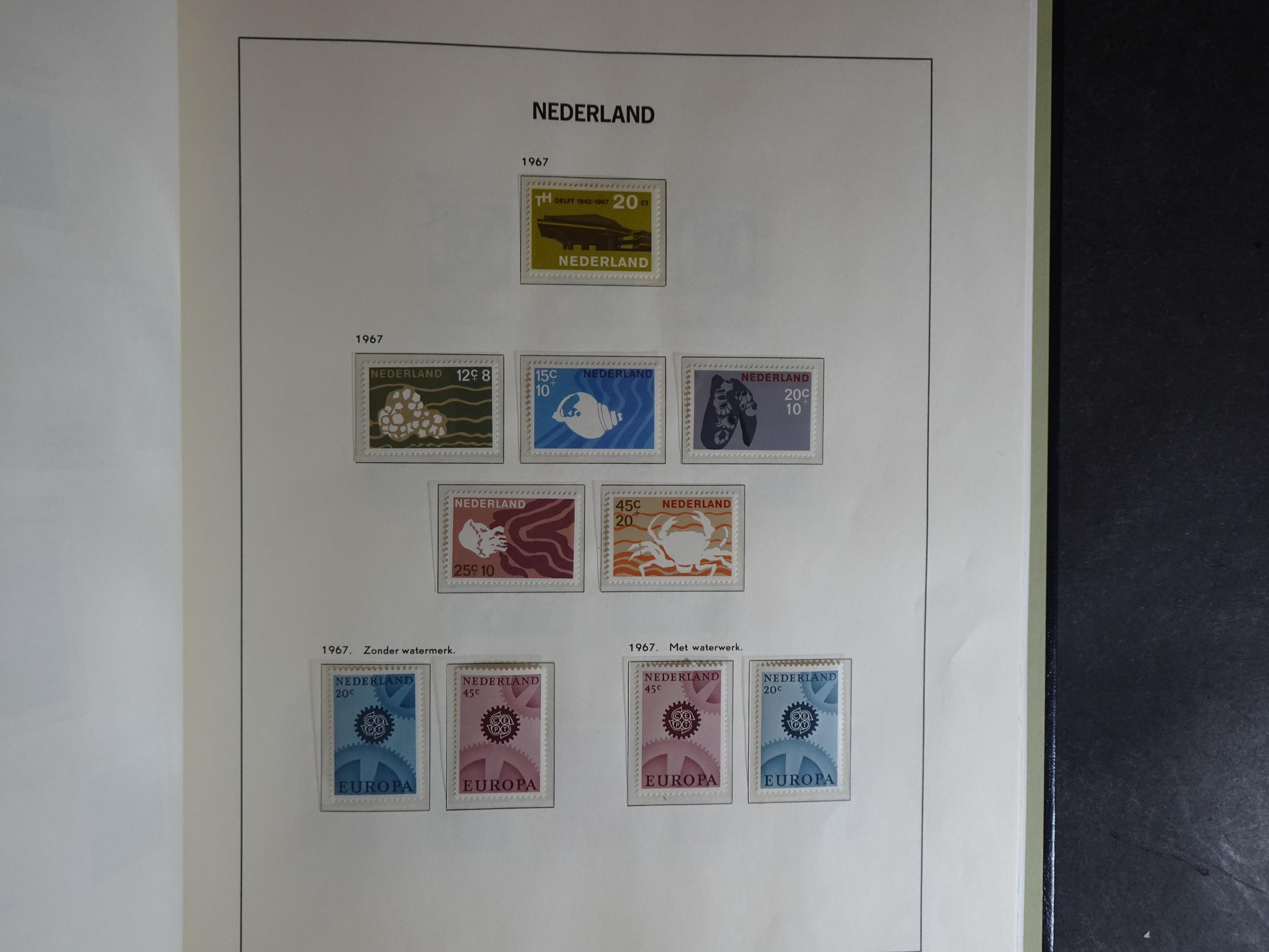 Collectie in Davo album. 57